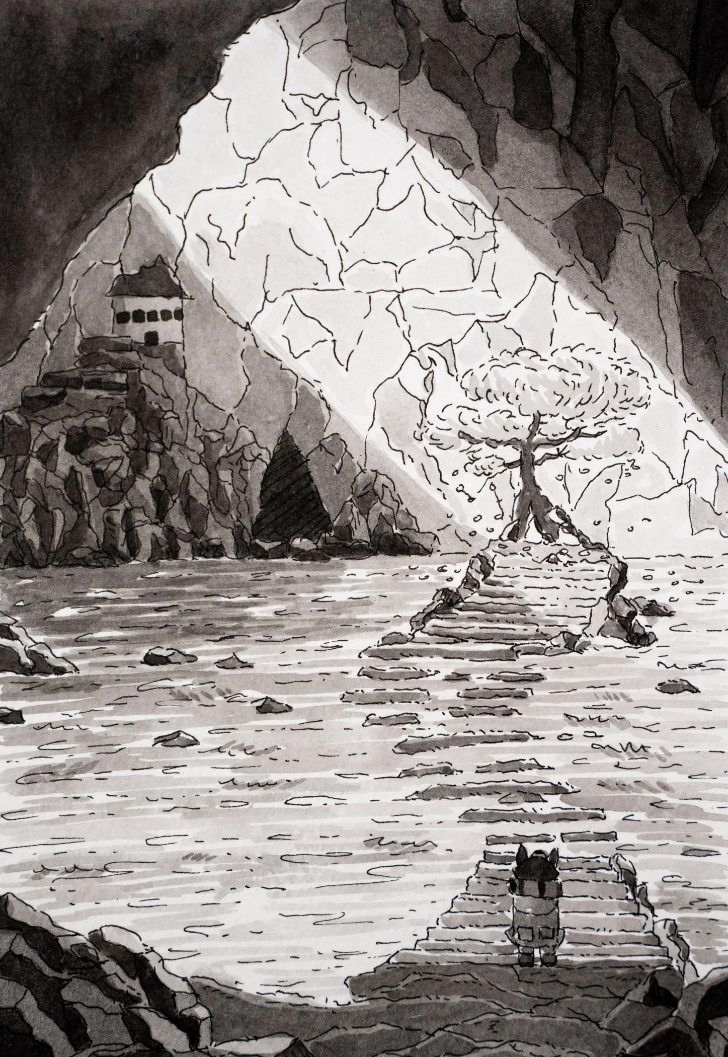20 Day_Inktober 2024_Uncharted Low Res.jpg