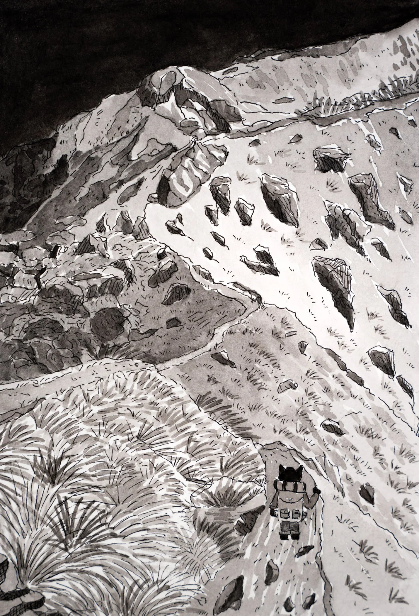 19 Day_Inktober 2024_Ridge Low Res.jpg