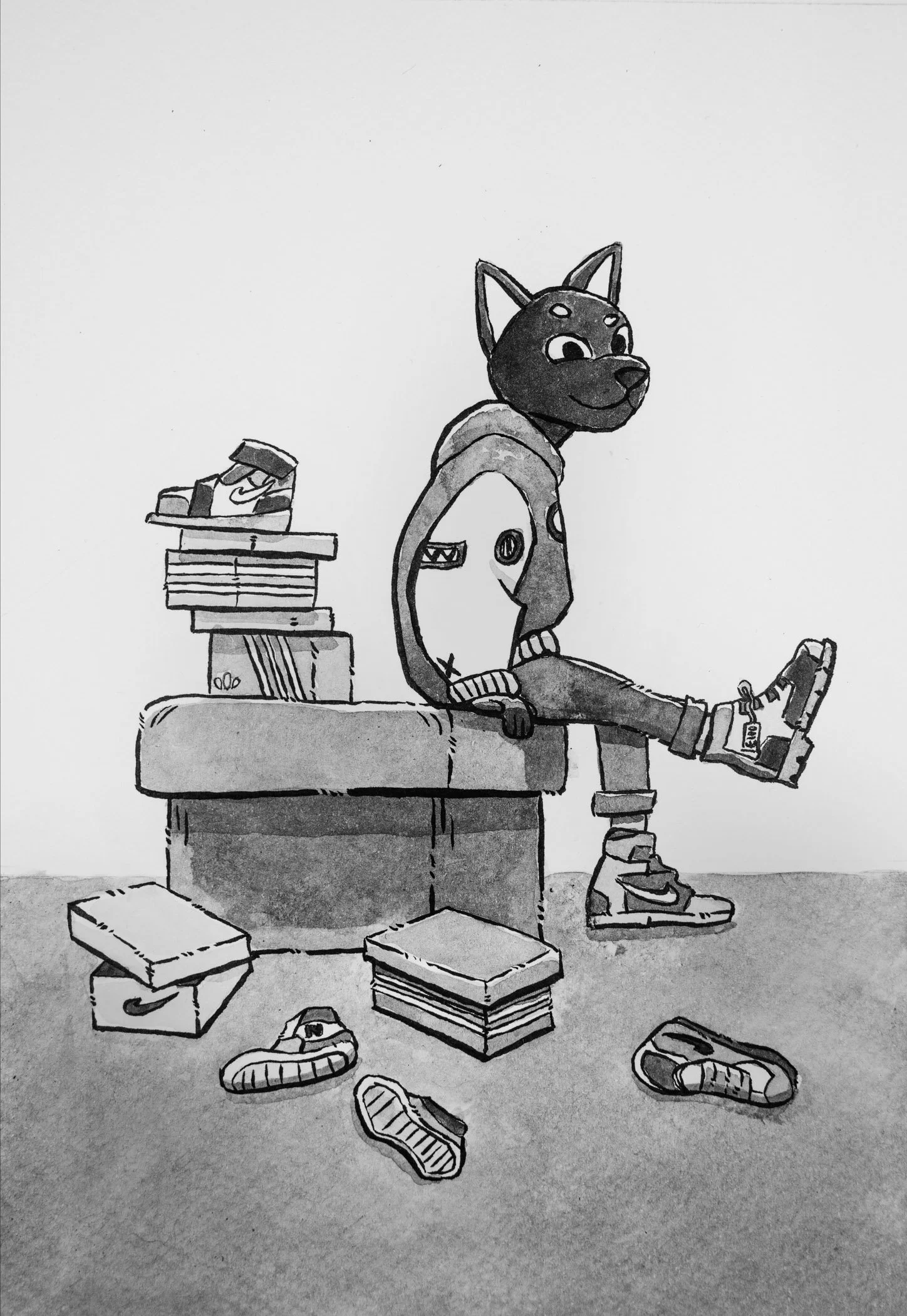 3 Day_Inktober 2024_Boots Low Res.jpg