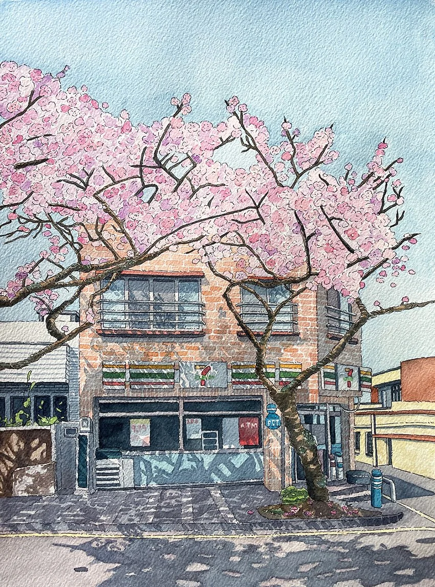 Watercolours