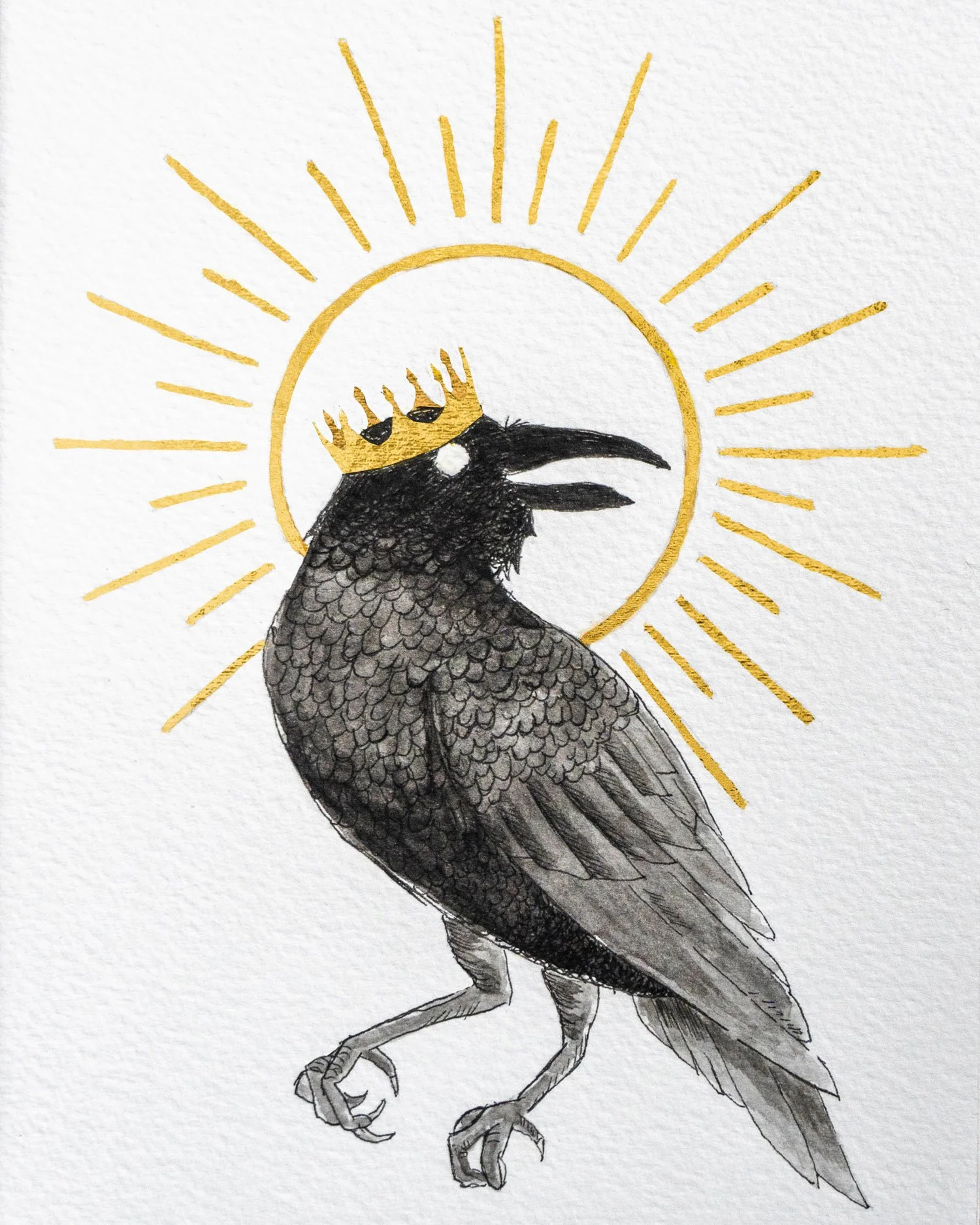 5 Day_Inktober 2021_Raven Low Res.jpg
