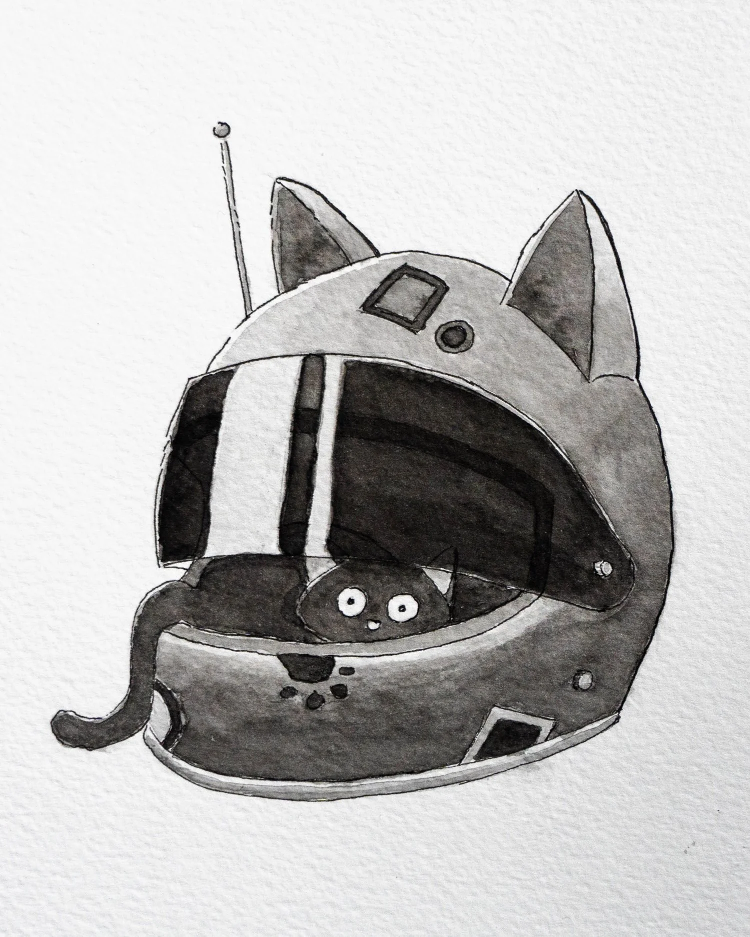 15 Day_Inktober 2021_Helmet Low Res.jpg