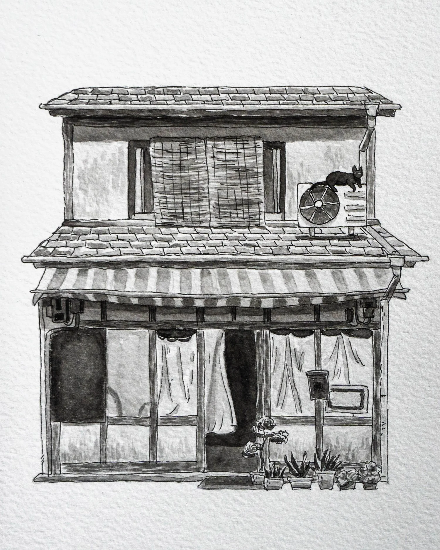 13 Day_Inktober 2021_Roof Low Res.jpg