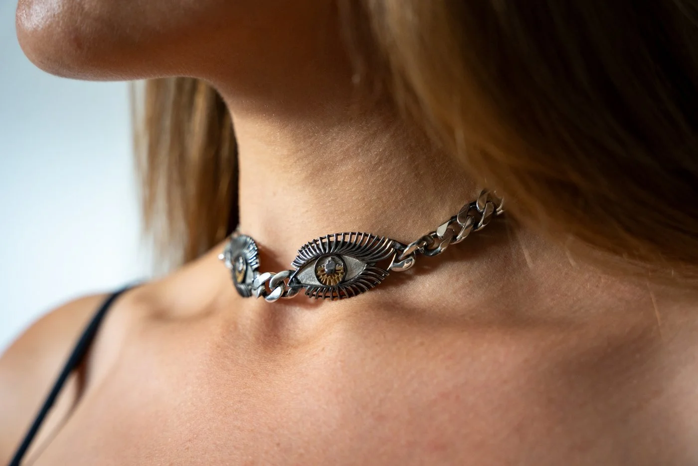 My Dog Sighs X Charlotte Cornelius Collection Necklace LS 2.jpg