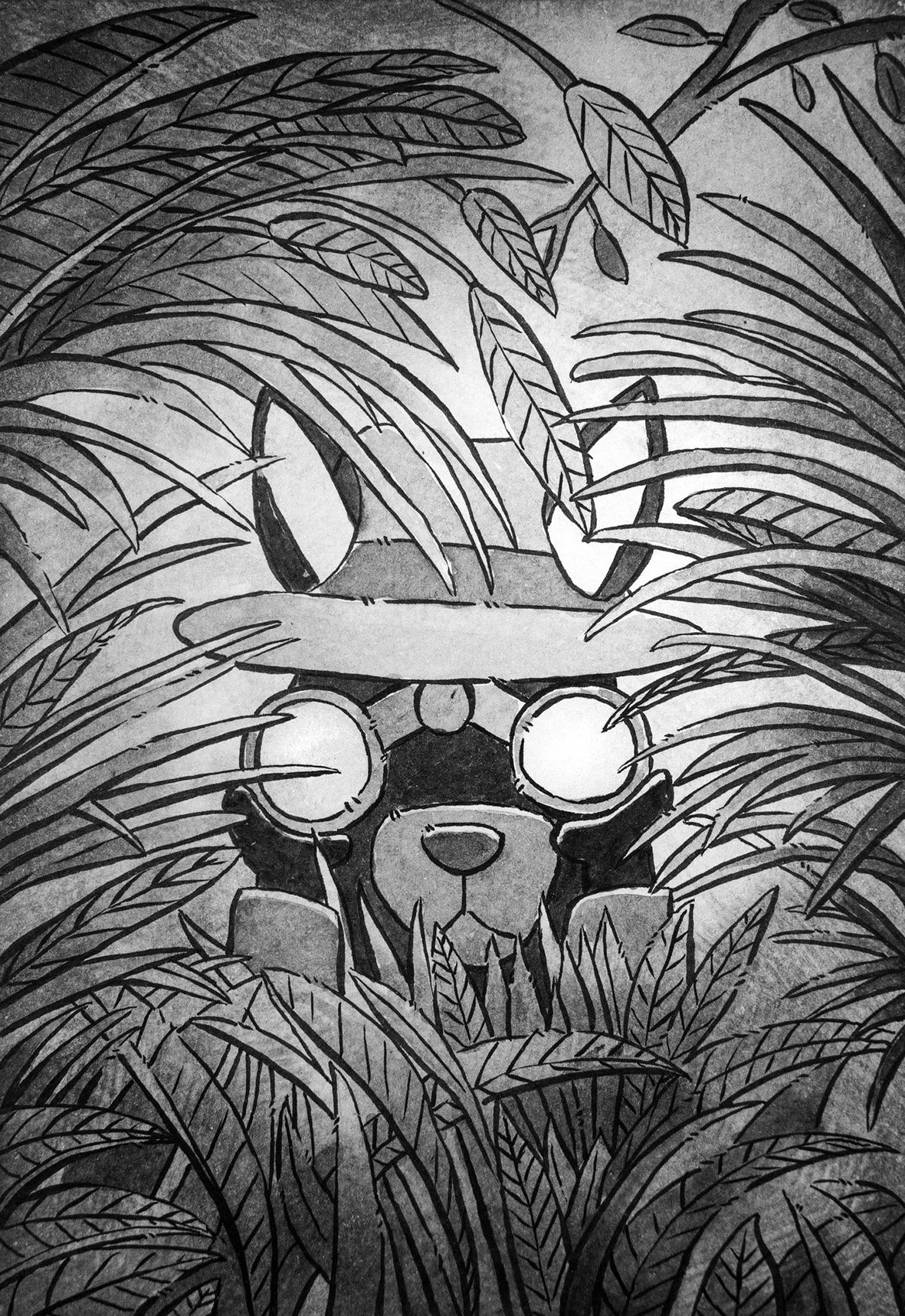 5 Day_Inktober 2024_Binoculars Low Res.jpg
