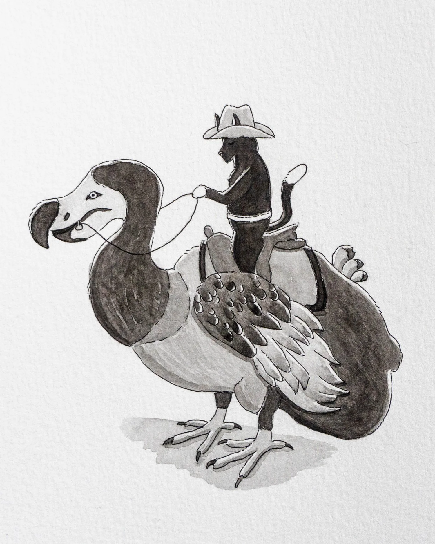 24 Day_Inktober 2021_Extinct Low Res.jpg