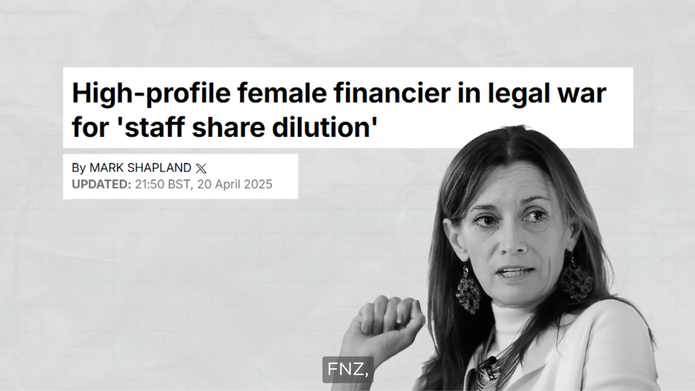 A revolt against world heavyweight fintech FNZ