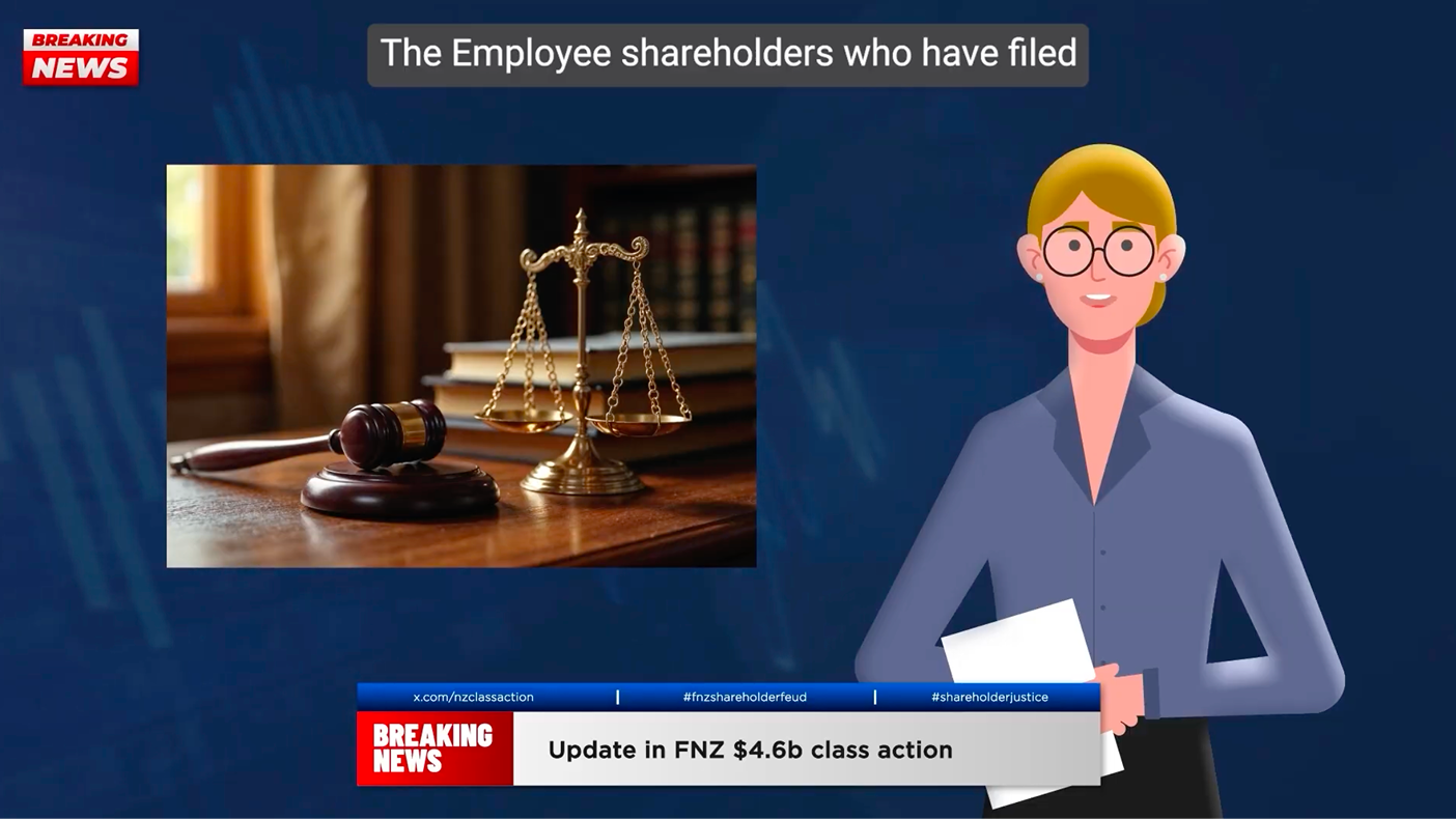 One of the world's largest class actions filed in High Court of New Zealand