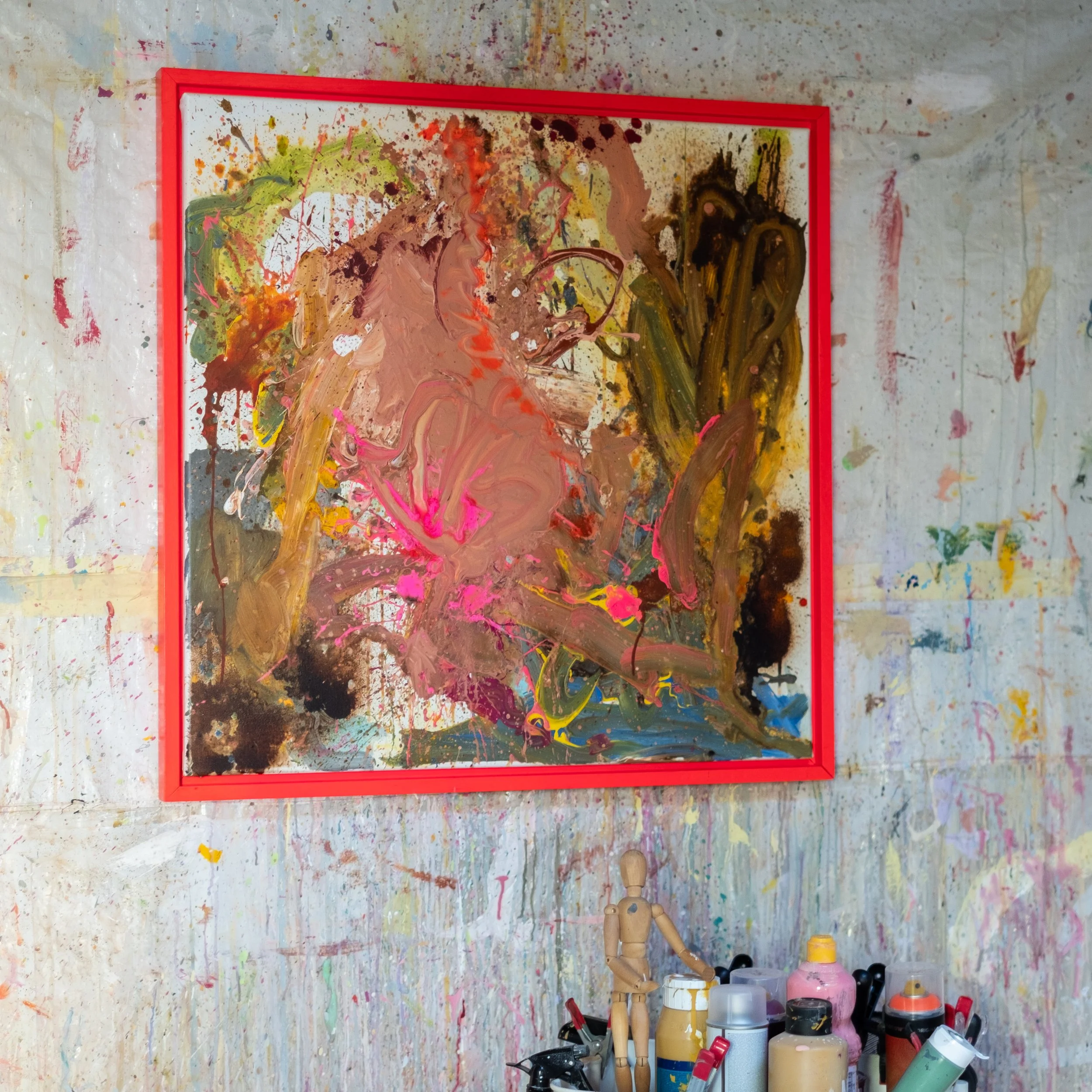 Summer Moods 8 85 x 85 cm