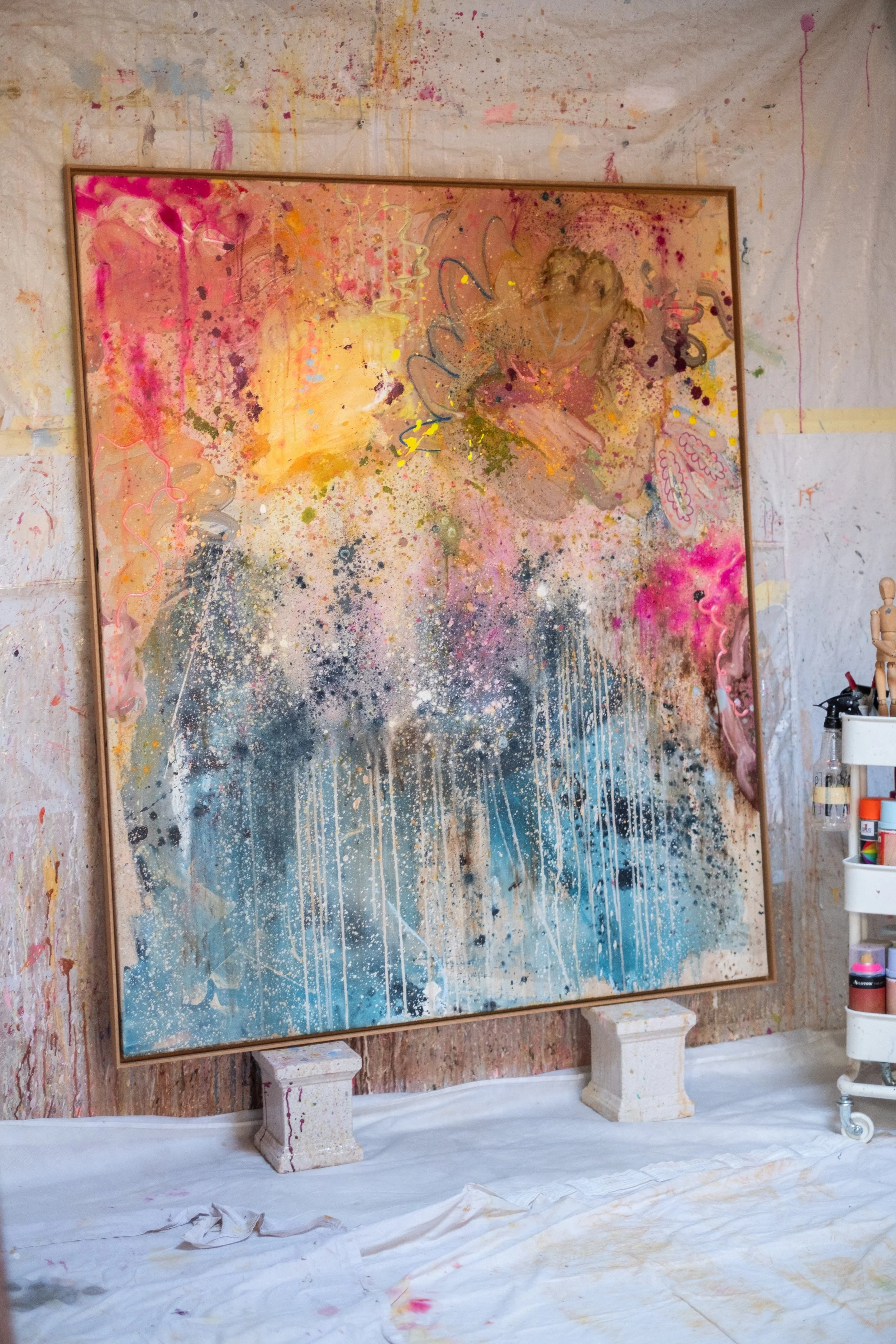 Ocean Reloaded 157 x 132 cm