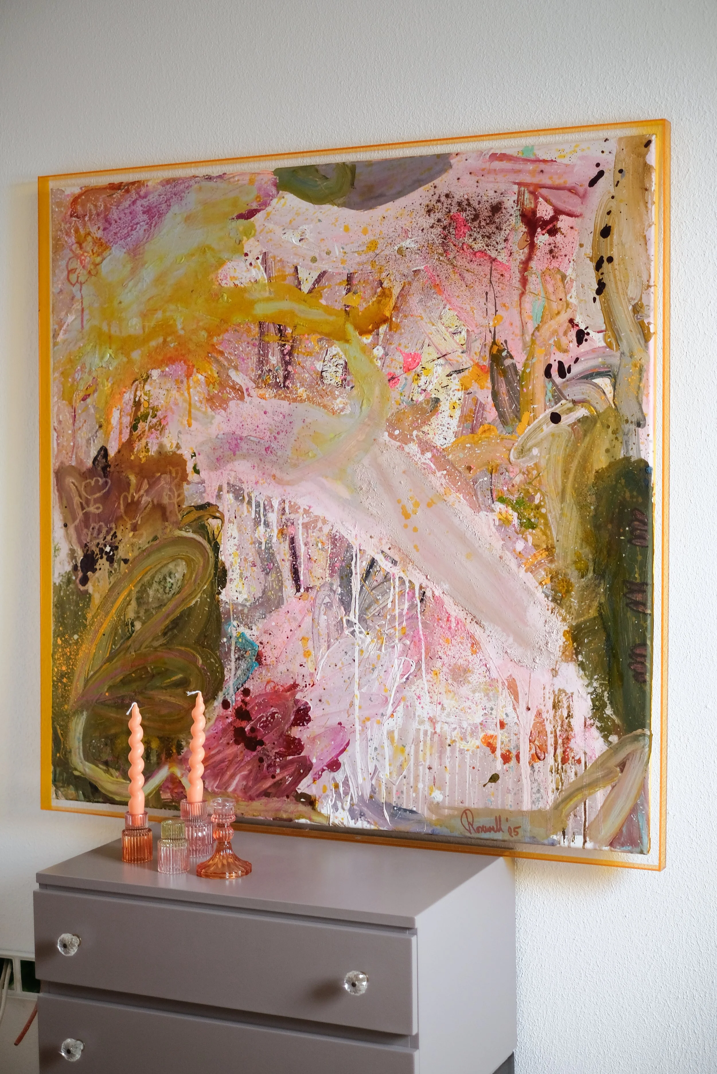 You lucky Piece 103 x 103 cm