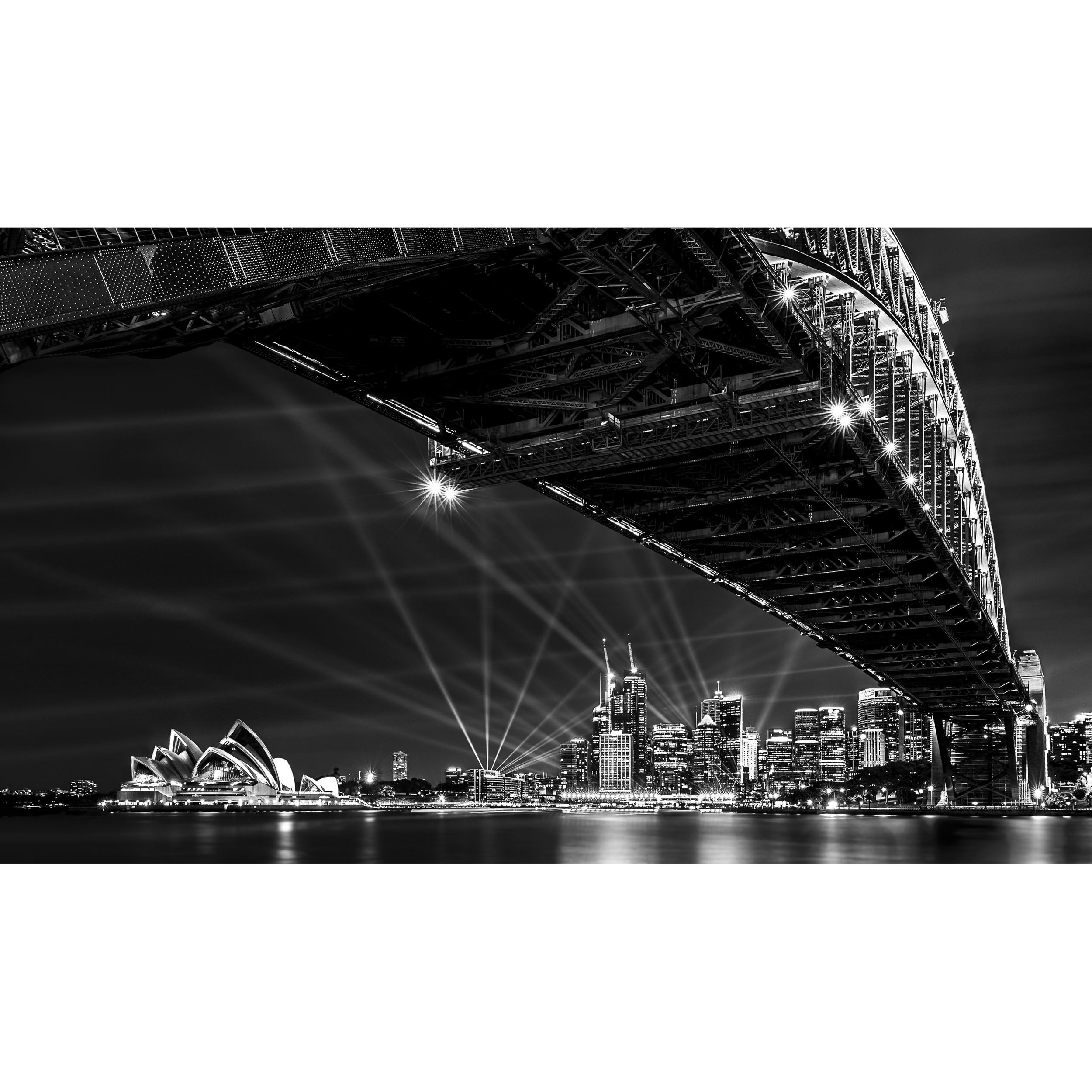 Bridge Across the Black Sky