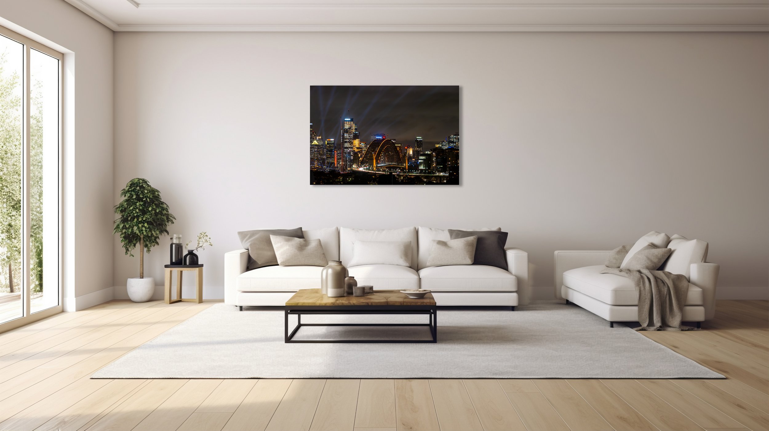 Bridge in the City on Wall.jpg