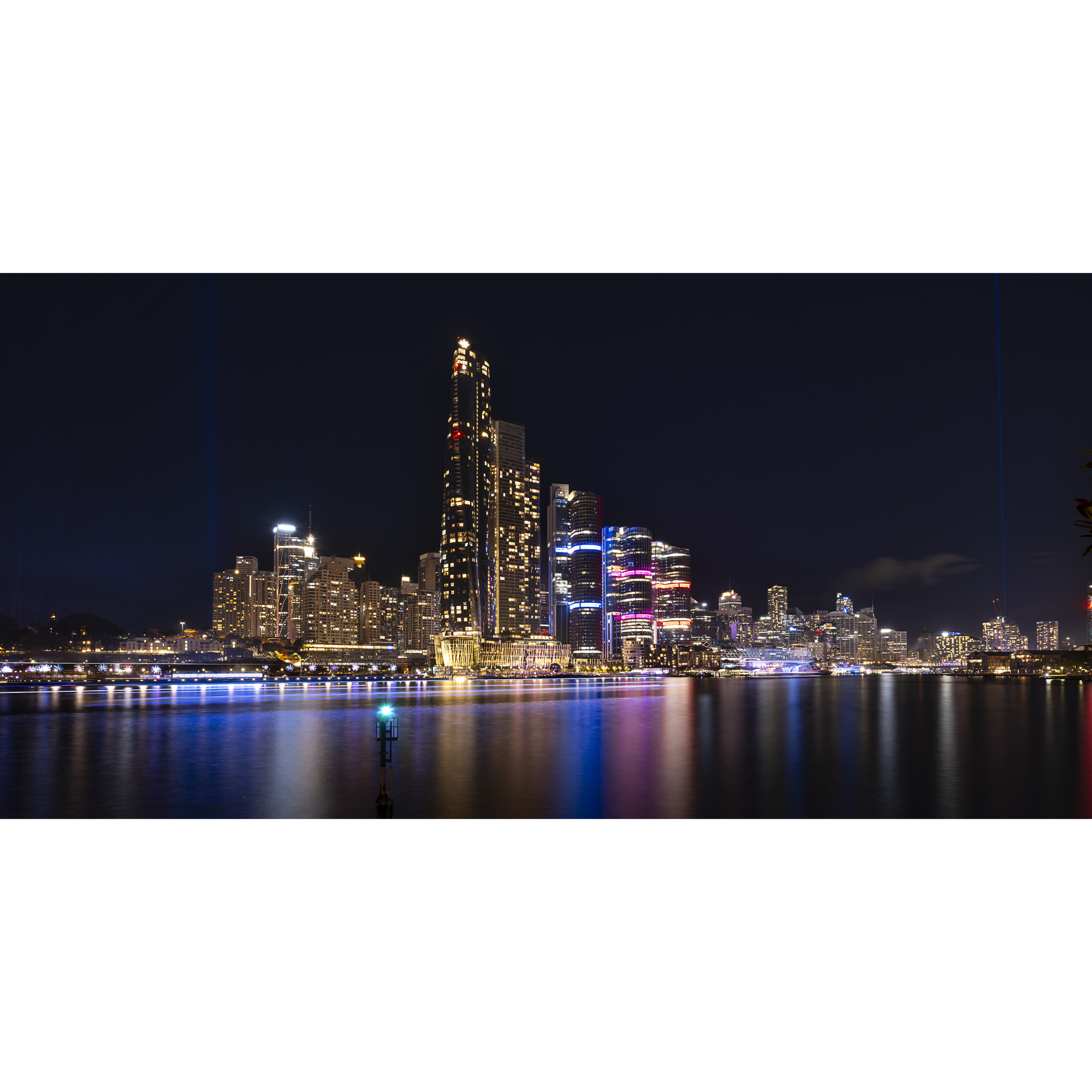 Barangaroo at Night