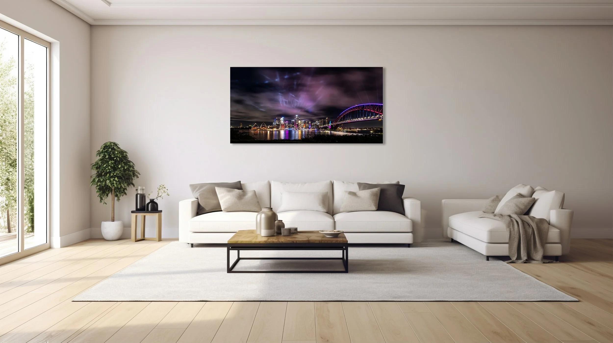 Lights in the Sky on Wall.jpg