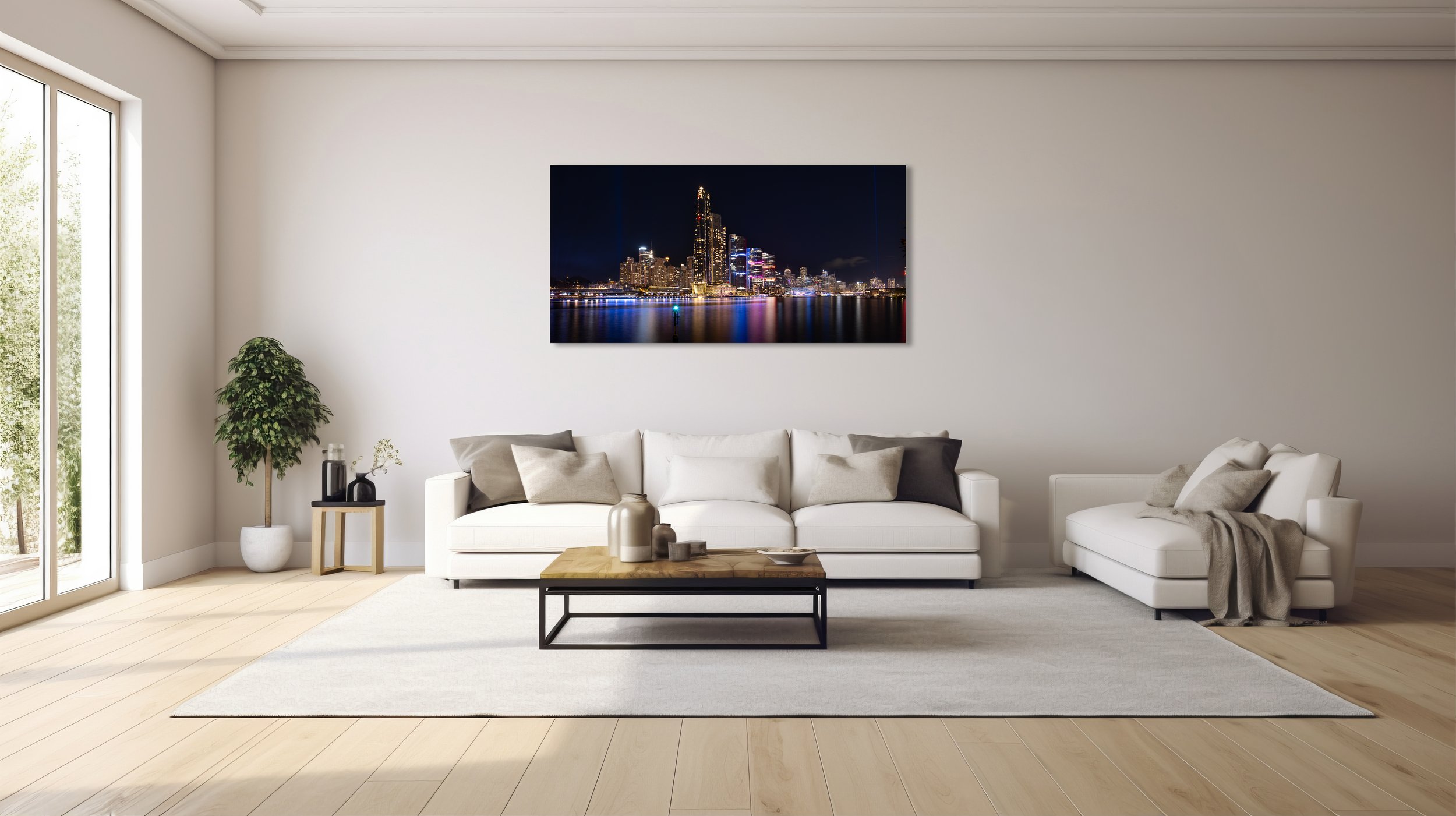 Midnighht City on Wall.jpg