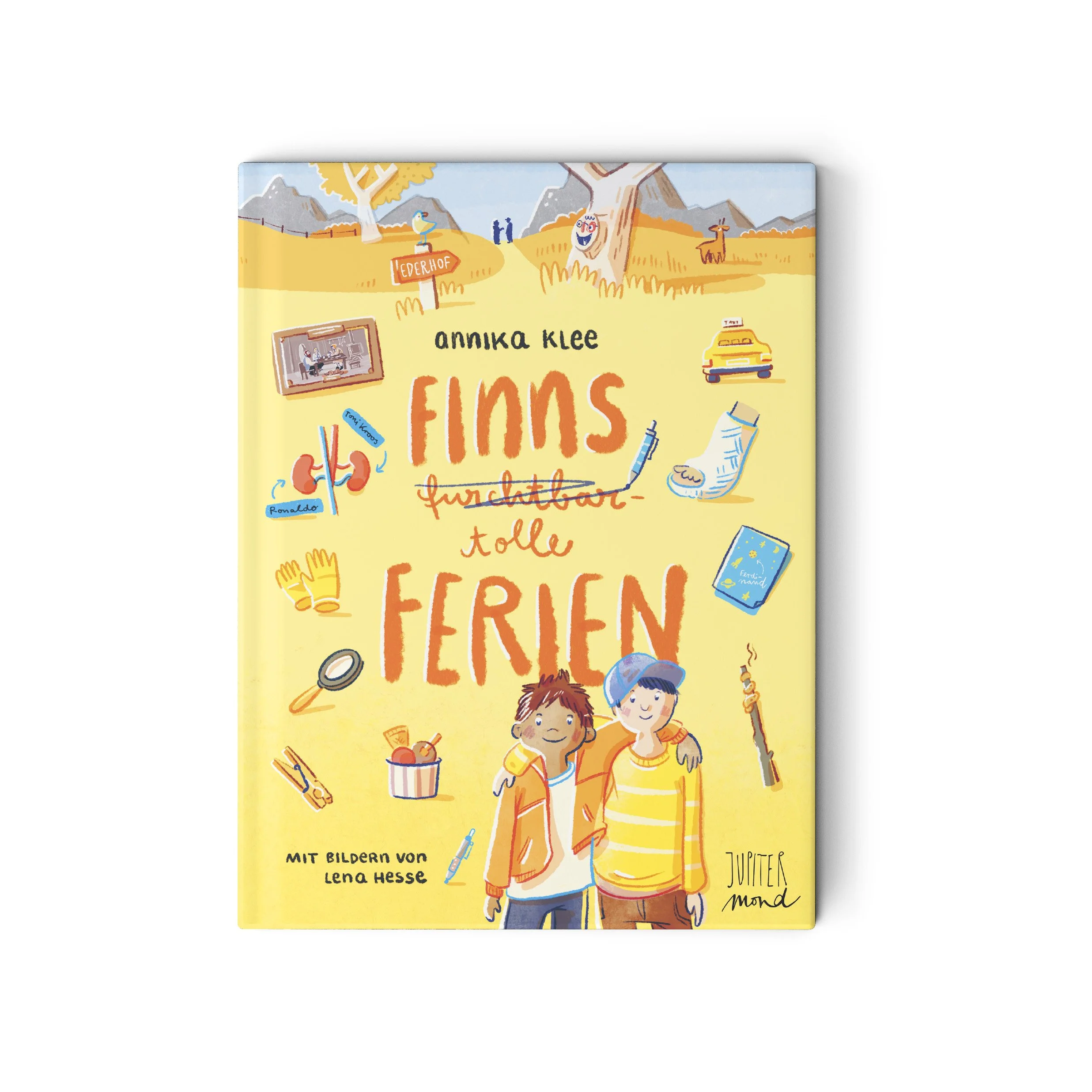 Kinderbuch meets Ederhof - Im Gespräch mit Autorin Annika Klee