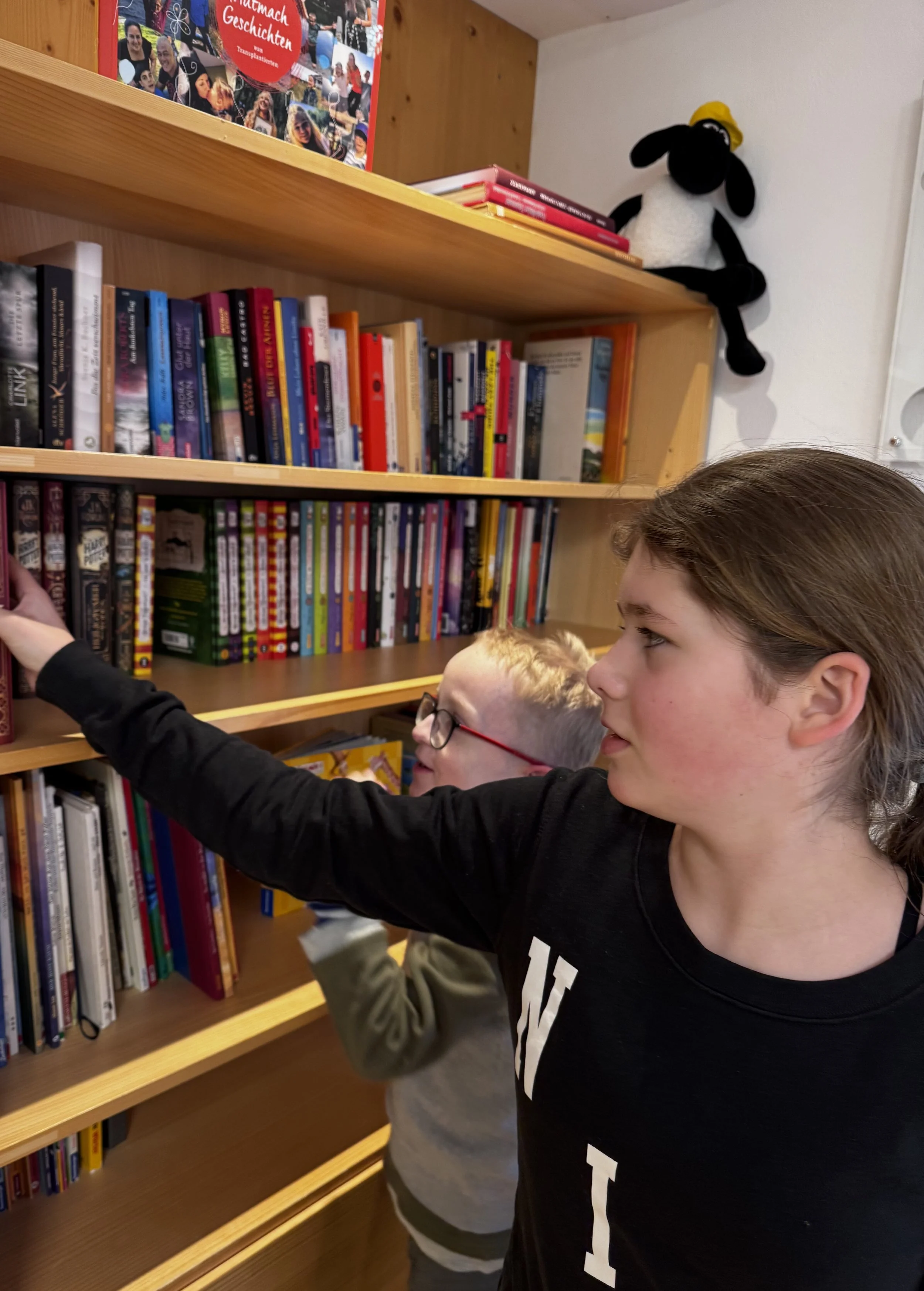 Erweiterung der Bibliothek am Ederhof