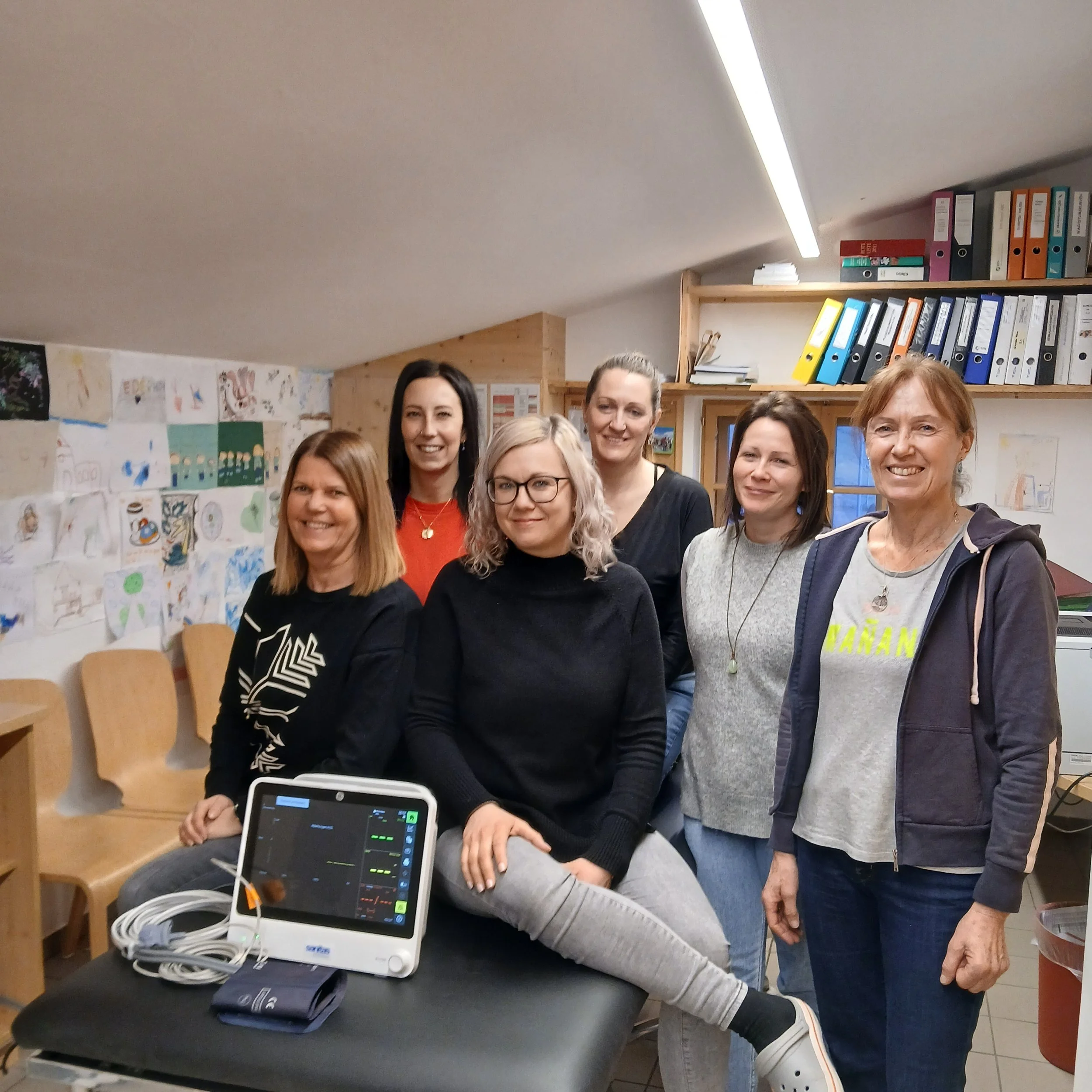 MEHR Aktion! für Kinder und Jugendliche spendet Patientenmonitor