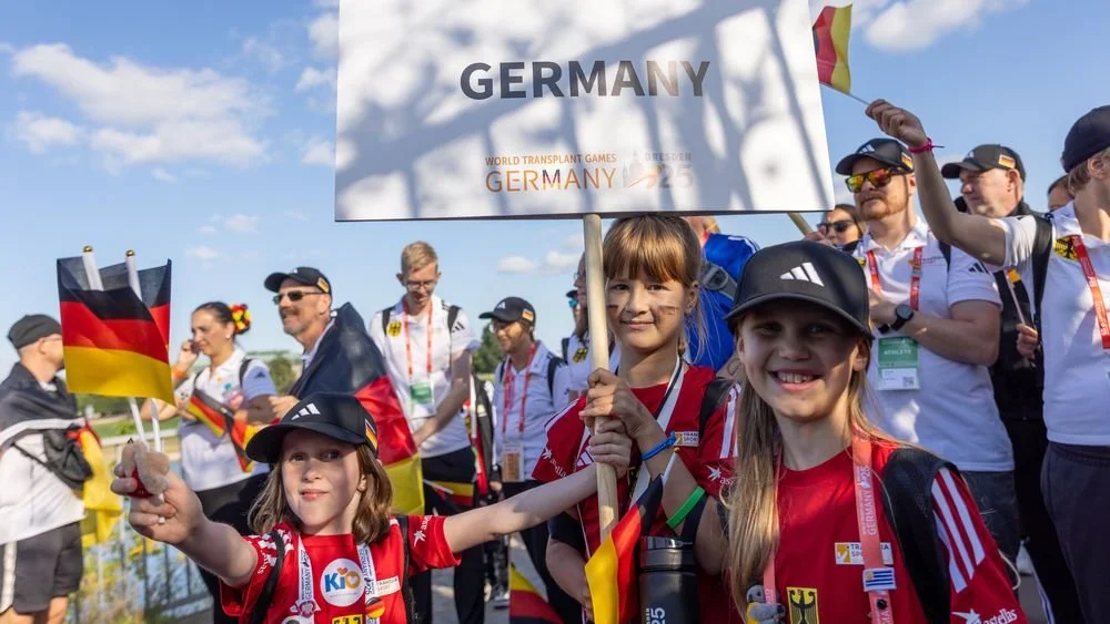 Macht mit bei den European Transplant Games 2026