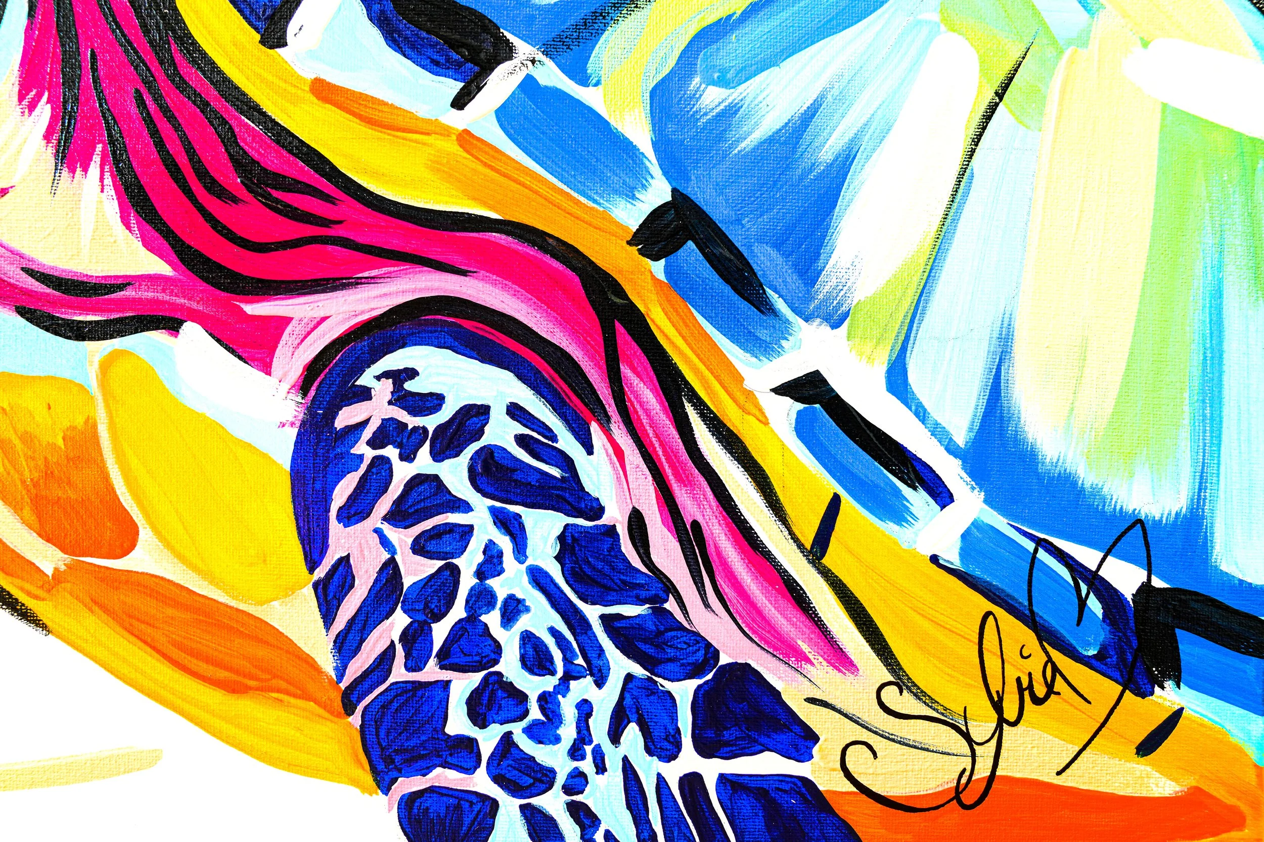 Original Leinwandkunst Schildkröte – Maritime Kunst 03.jpg