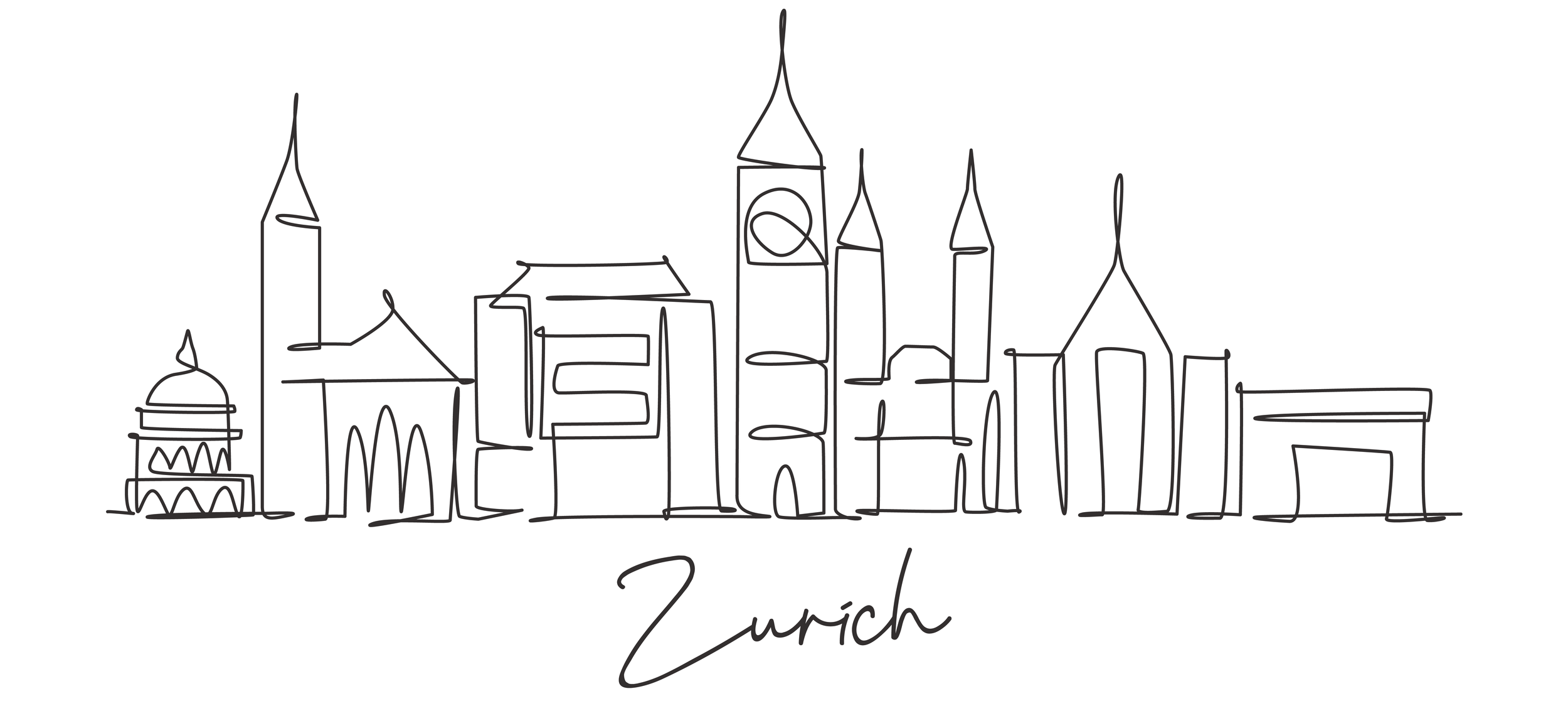 Kontaktbereich von Onirique Studio – Design- und Branding-Agentur in Zürich