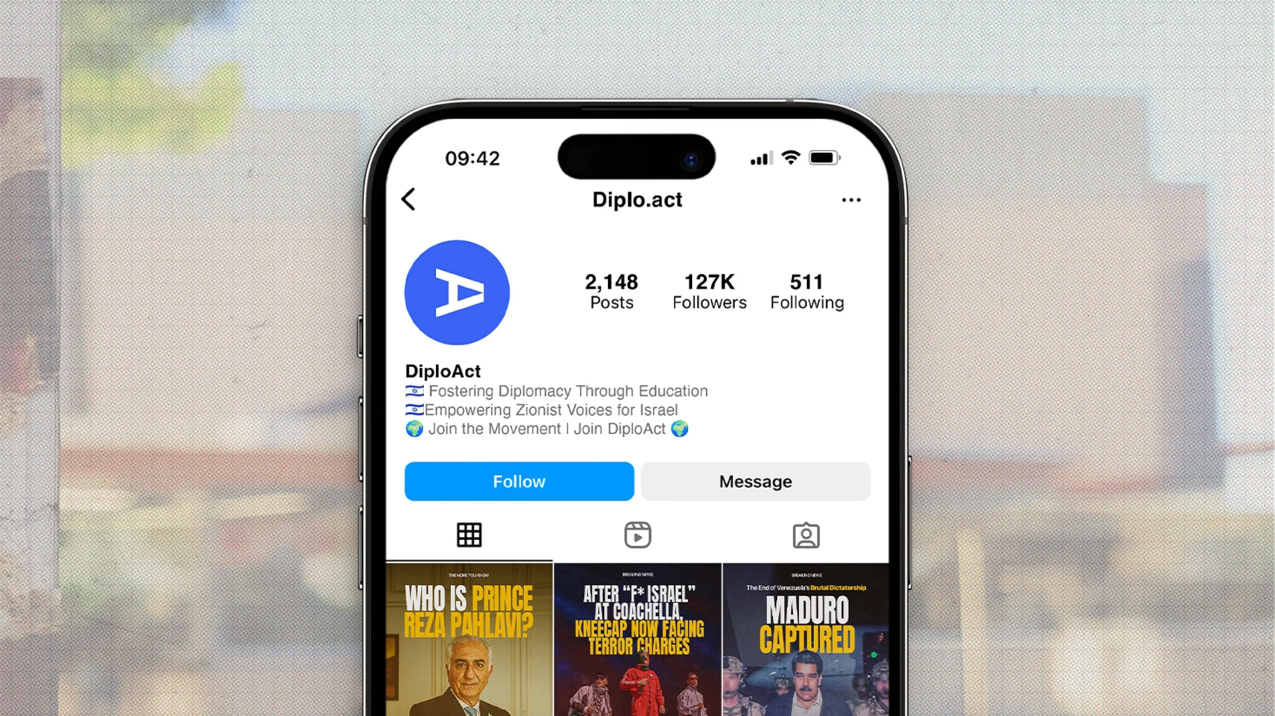 DiploAct Social Media