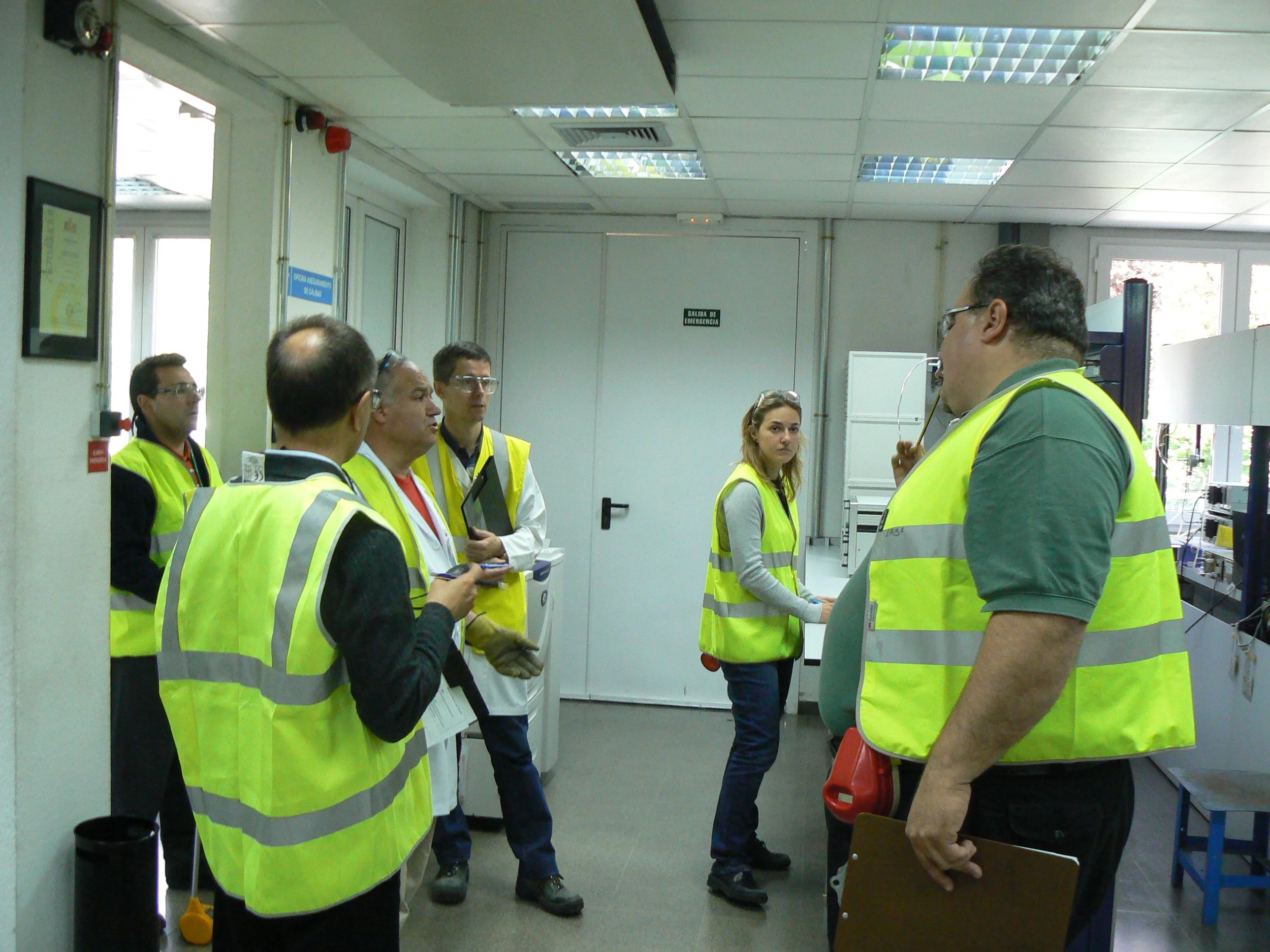 PLANT  ASSESSMENT SANT CELONI - SECTOR INDÚSTRIA