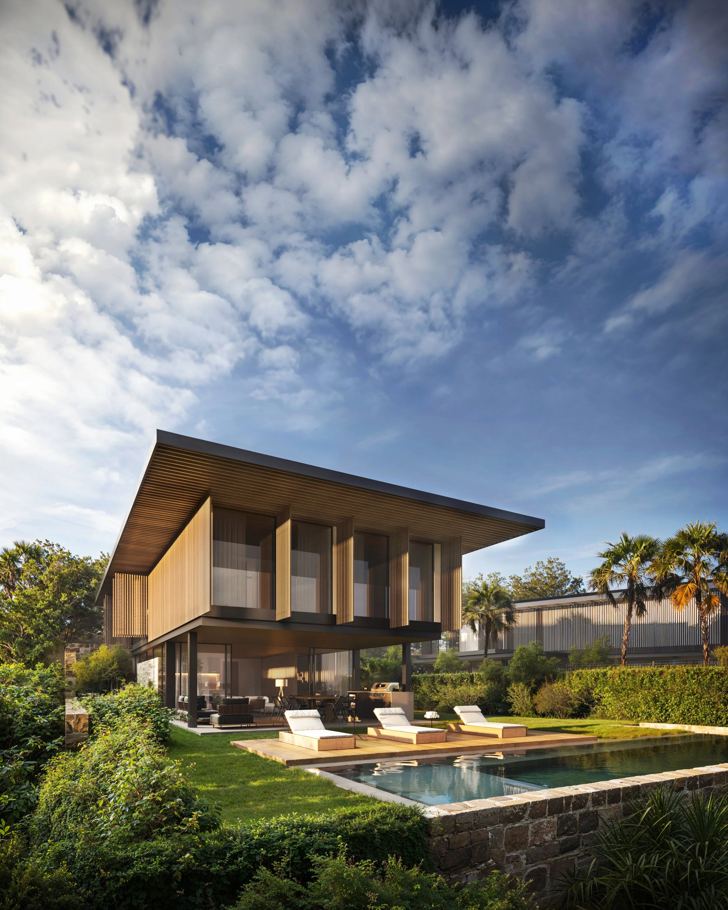 Architectural Elegance by Jacobsen Arquitectura