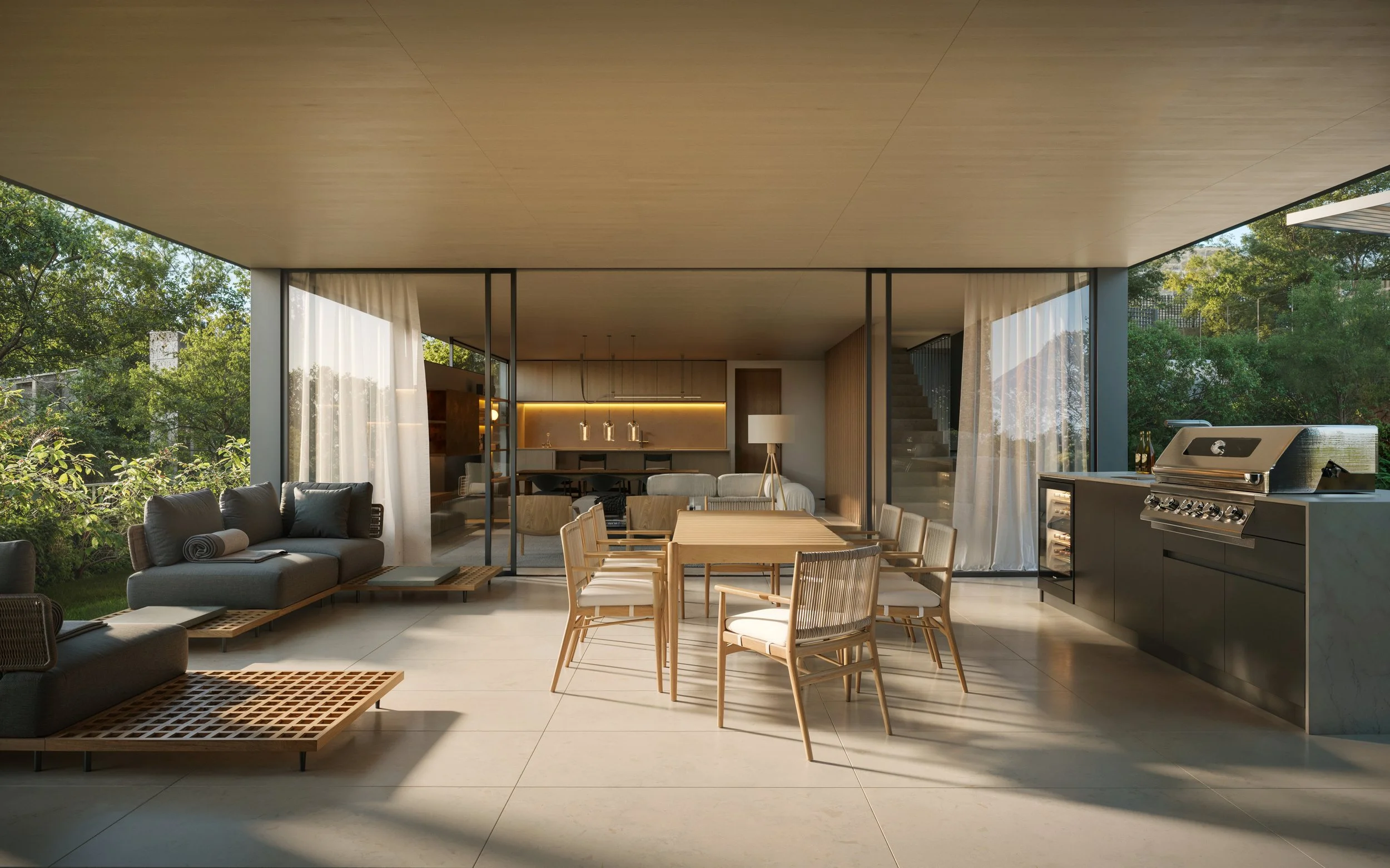 Light-Filled Living Spaces