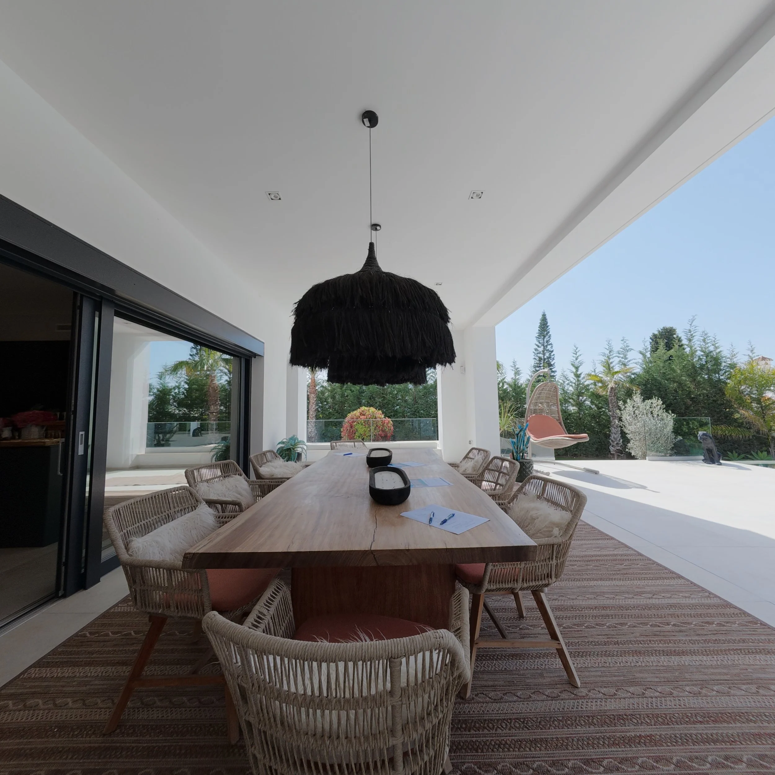 Al Fresco Dining Terrace