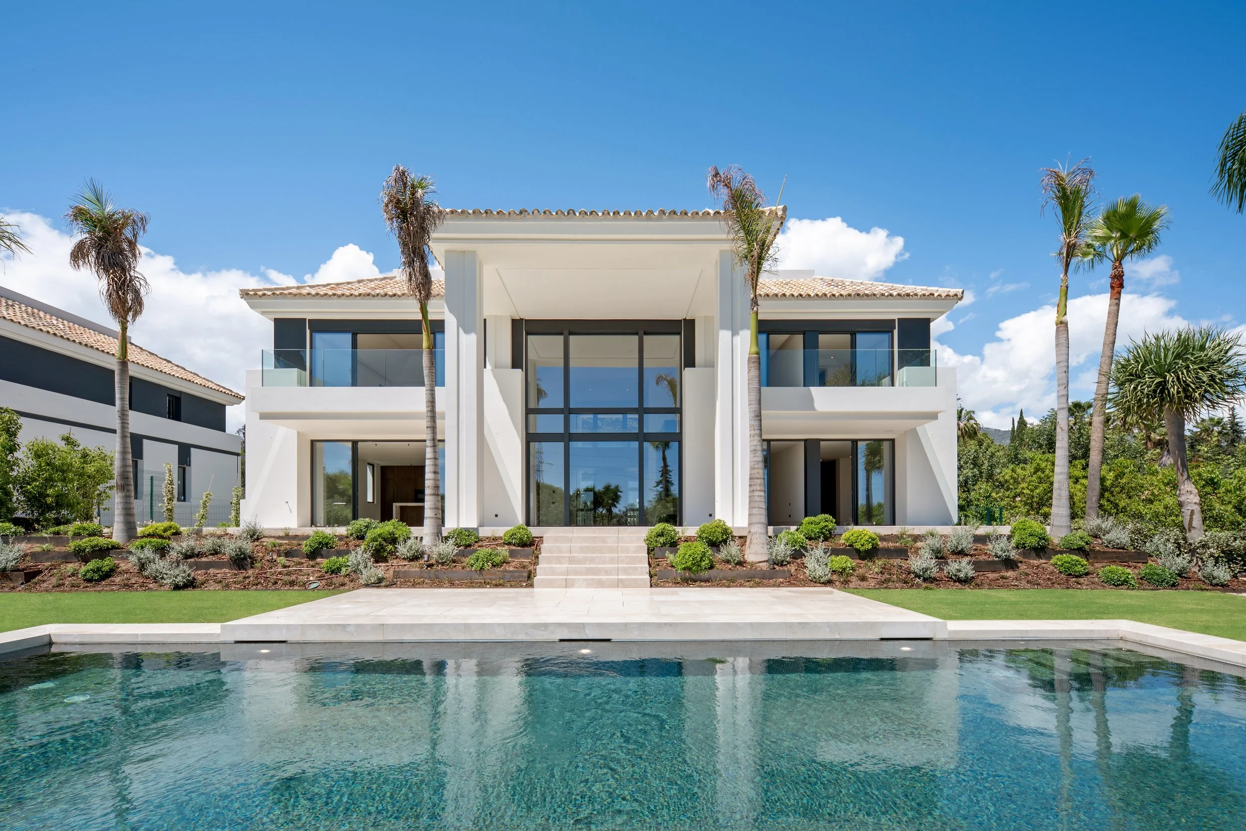 Poolside Sanctuary
