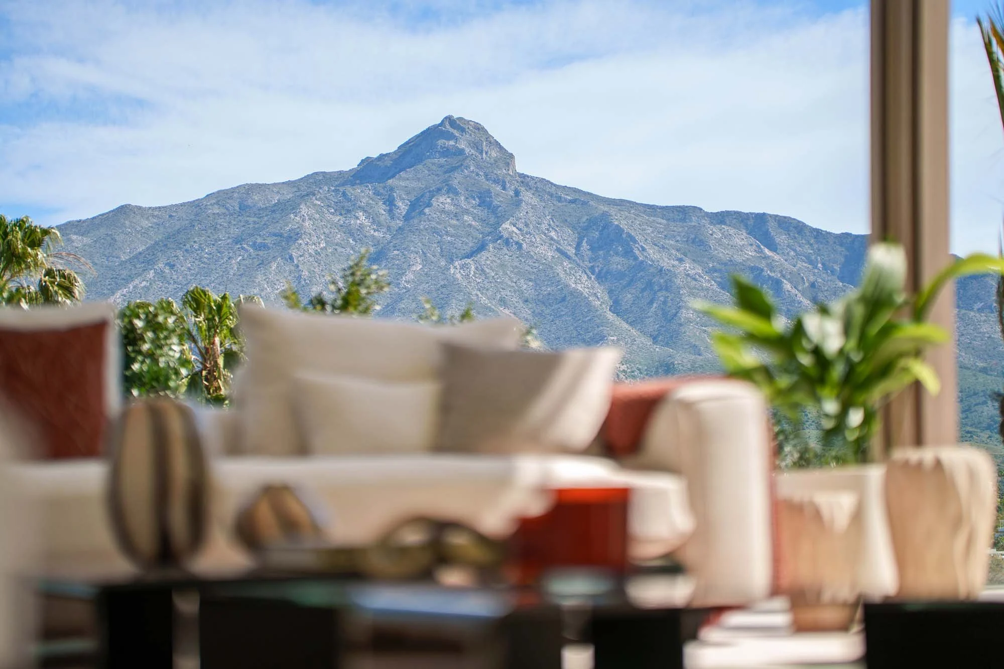 Iconic Views of La Concha Mountain