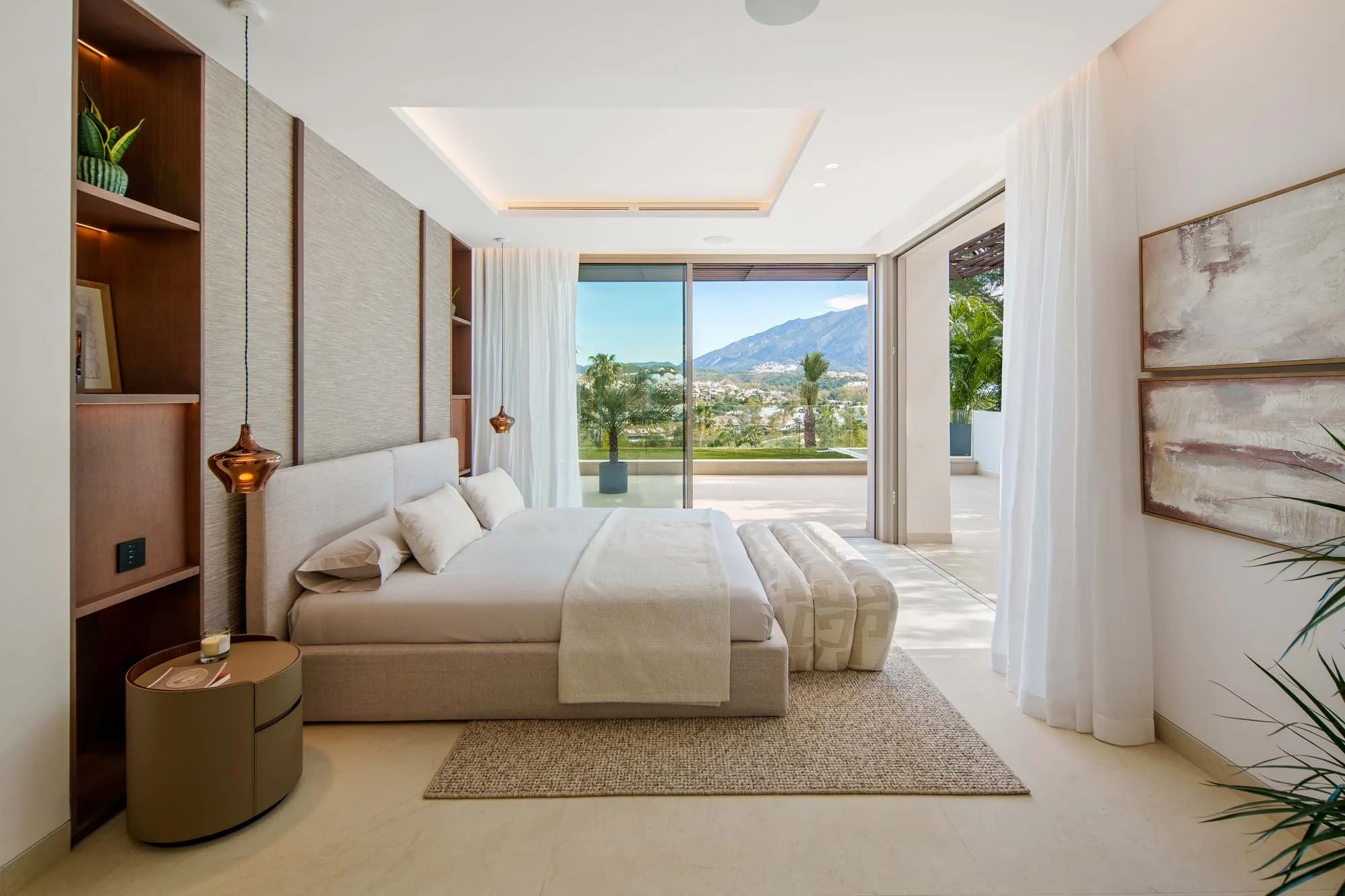 Bespoke Principal Bedroom Suite