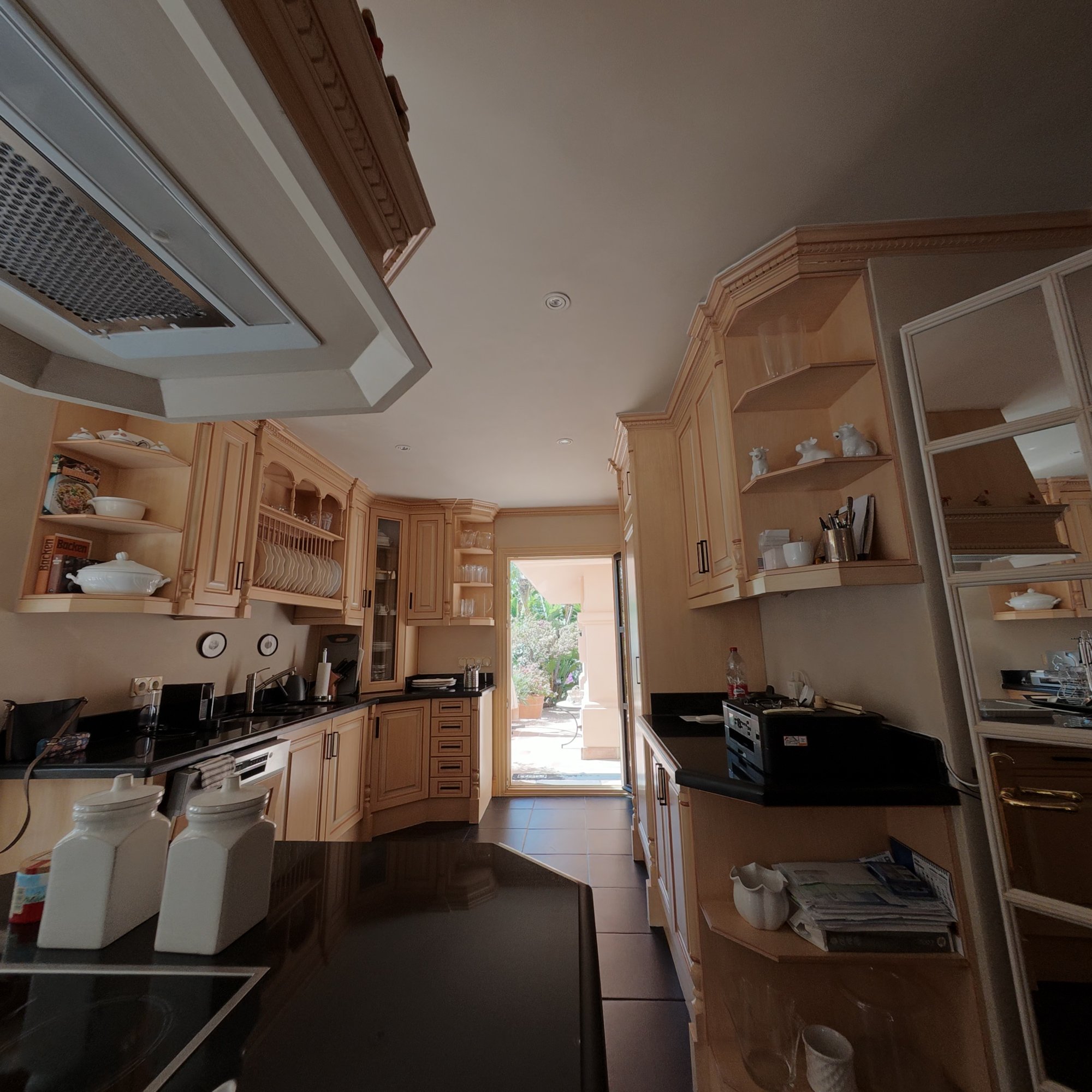 The Chef's Kitchen