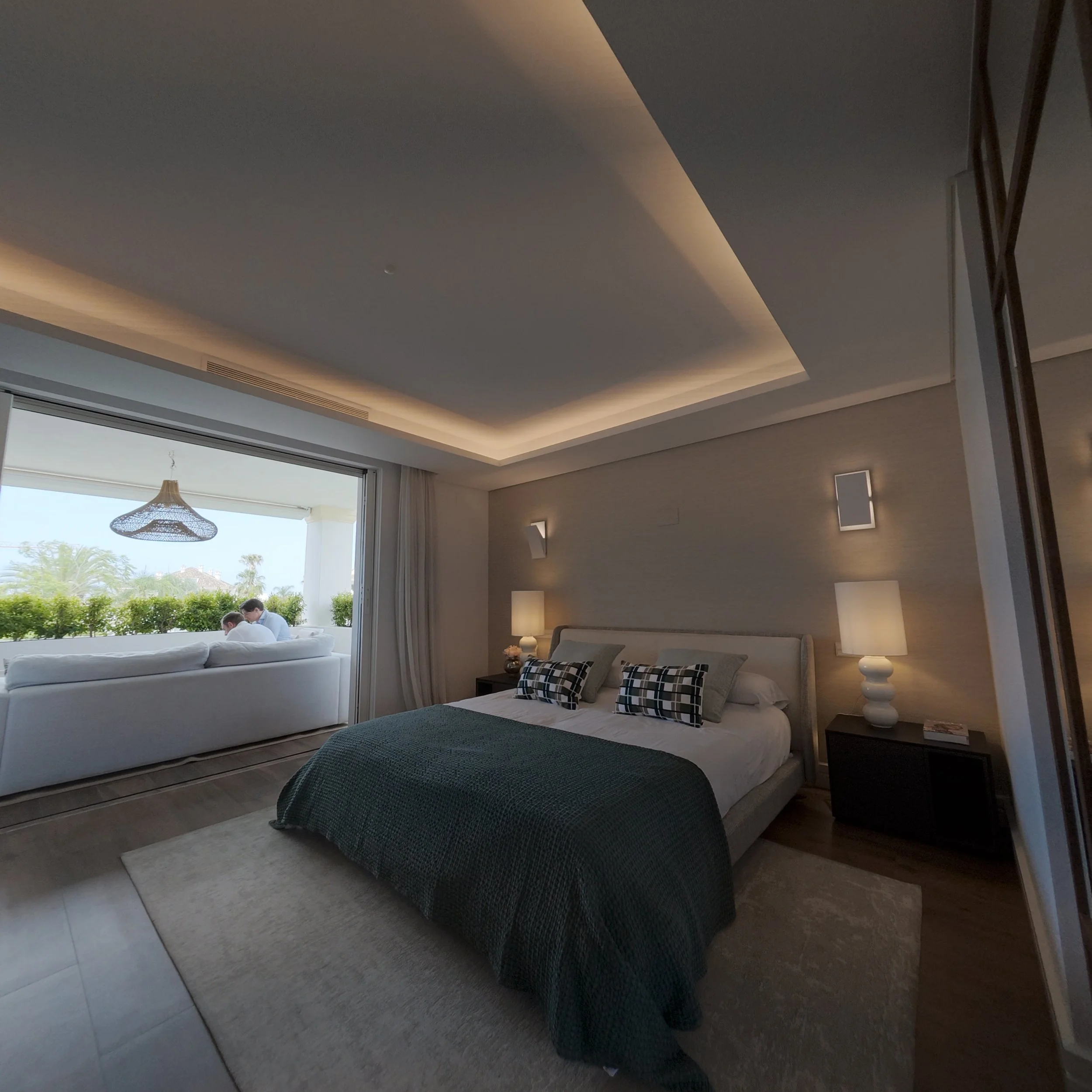 A Minimalist Master Suite Retreat