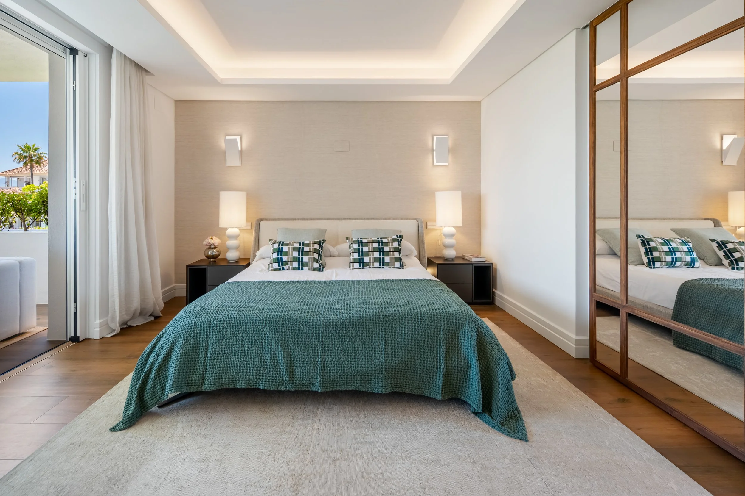 Minimalist Master Bedroom Sanctuary