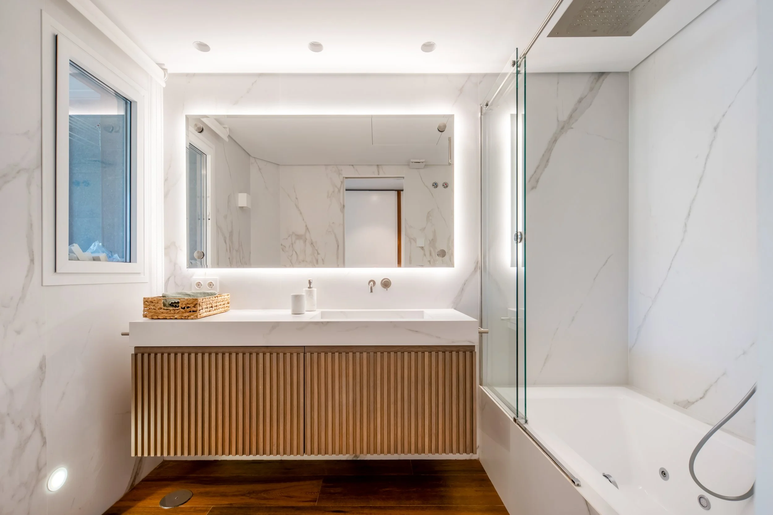 Luxury Boutique Spa Bathroom