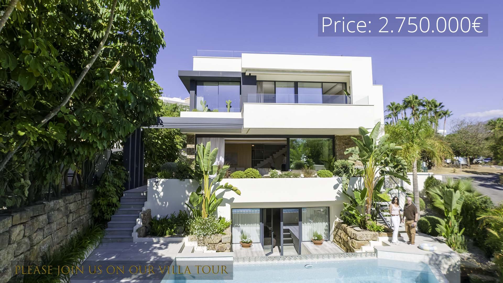 Contemporary 4-Bed Luxury Villa for Sale in El Campanario, Estepona East | CMH2386S