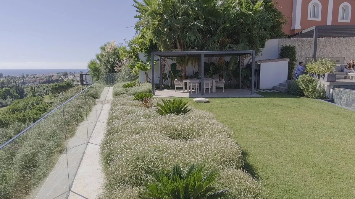 Manicured Mediterranean grounds and native gardens | CMH-15793-PR
