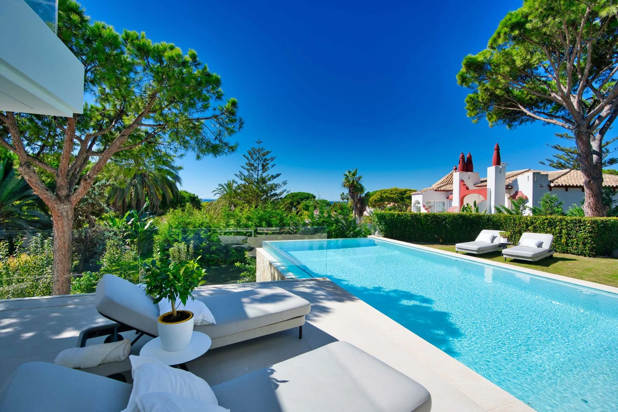 Heated Saltwater Pool &amp; Garden