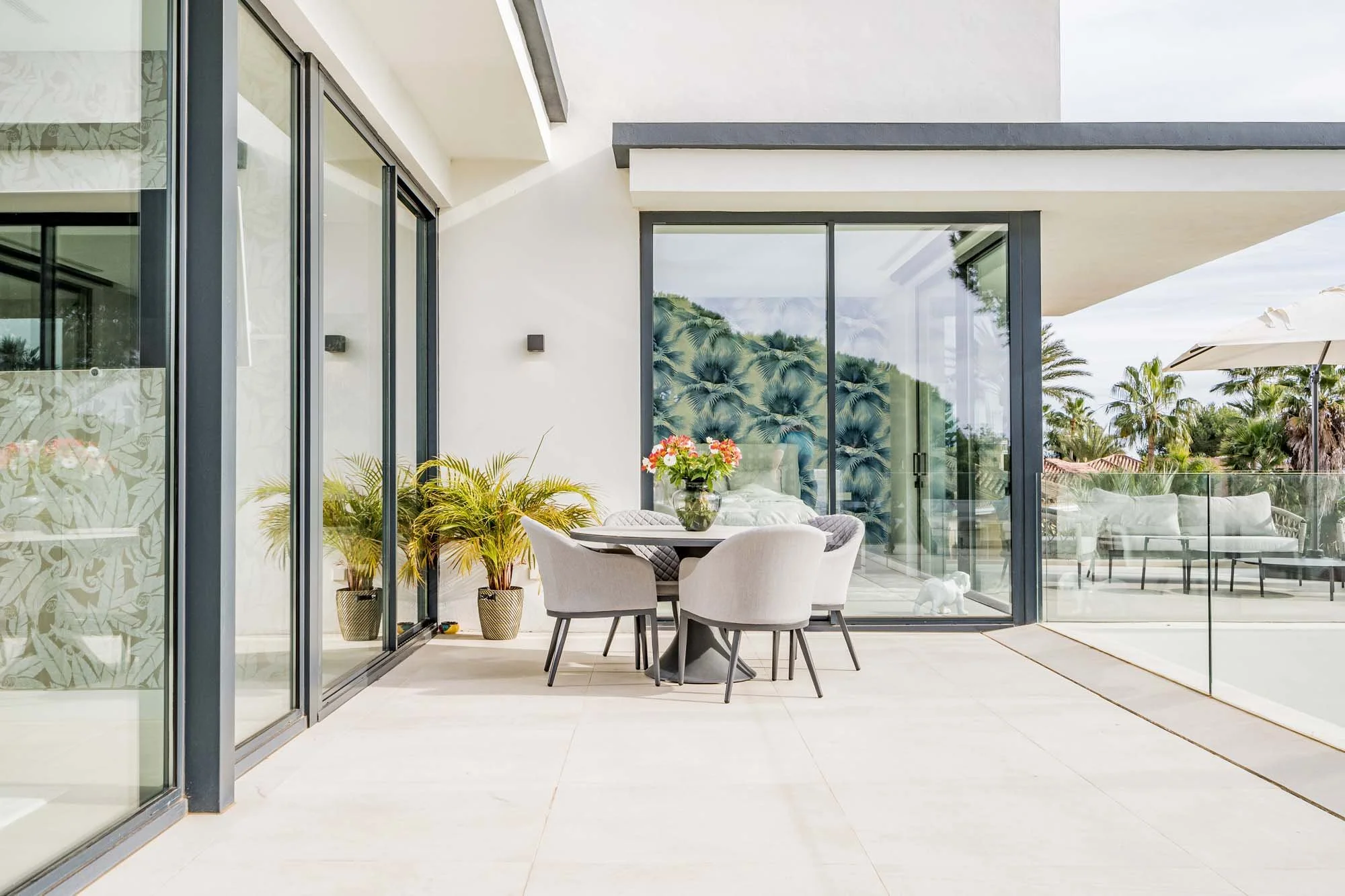 Upper Level Breakfast Terrace