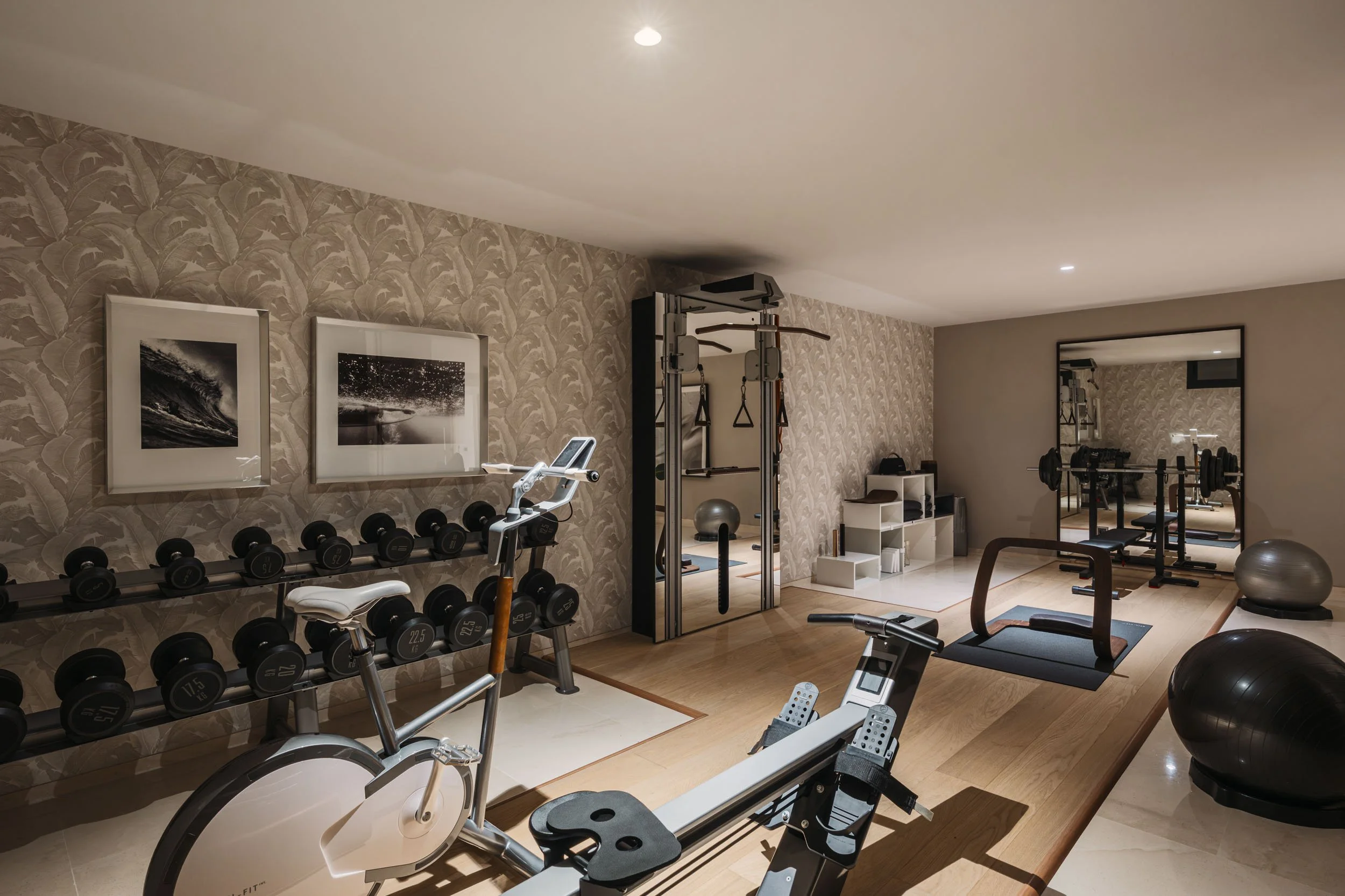 Private Equipped Home Gym | CMH2666s