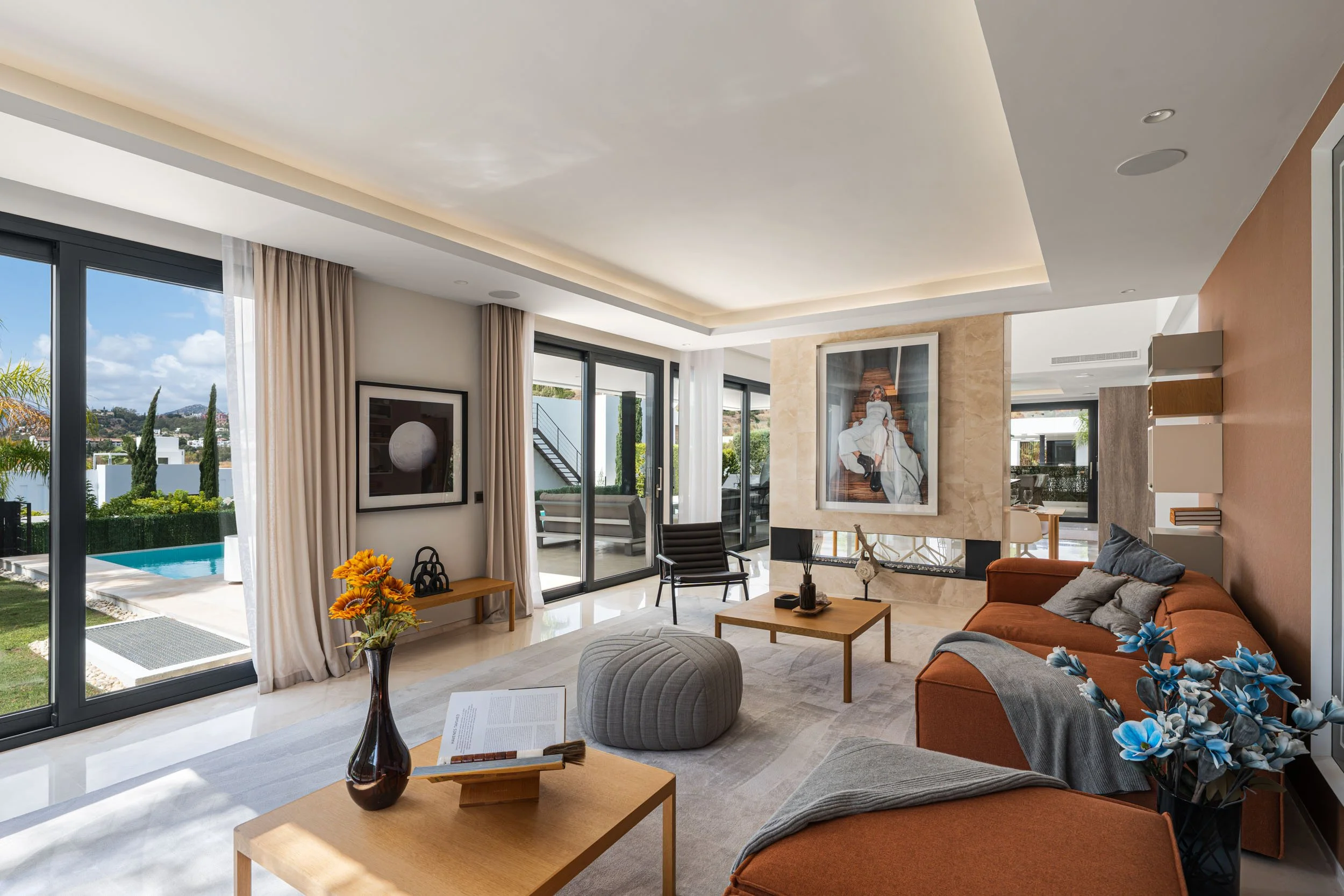Light-Filled Open-Plan Living Room | CMH2666s