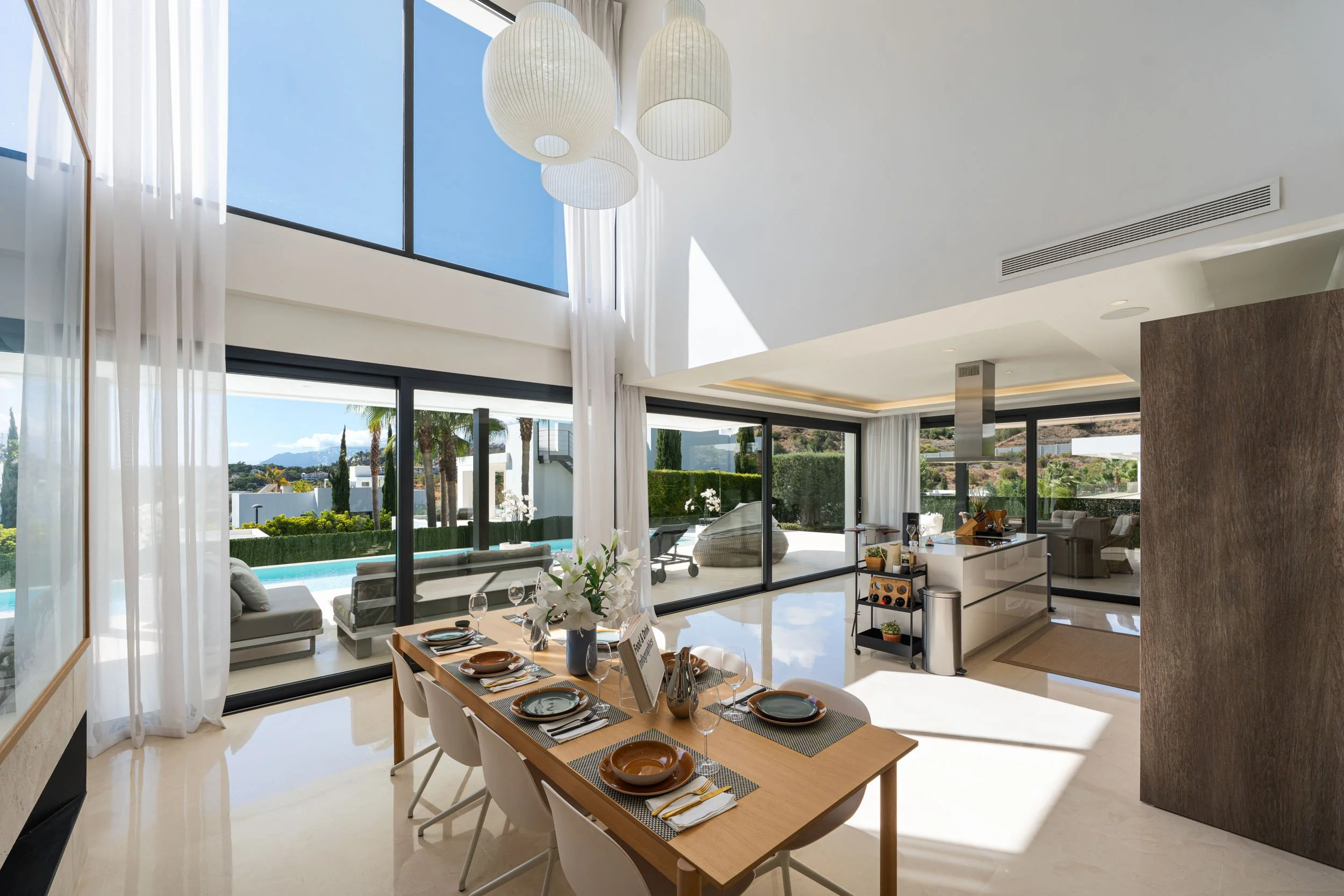 Double-Height Dining Pavilion | CMH2666s