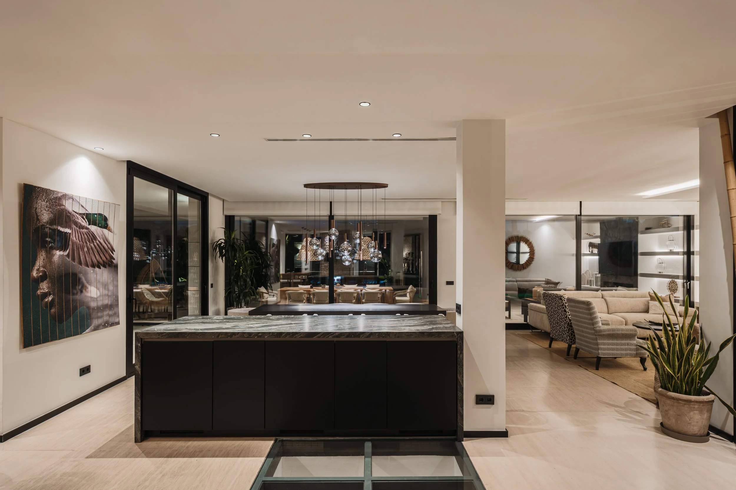 Open-Plan Living &amp; Dining Salon | CMH1122s