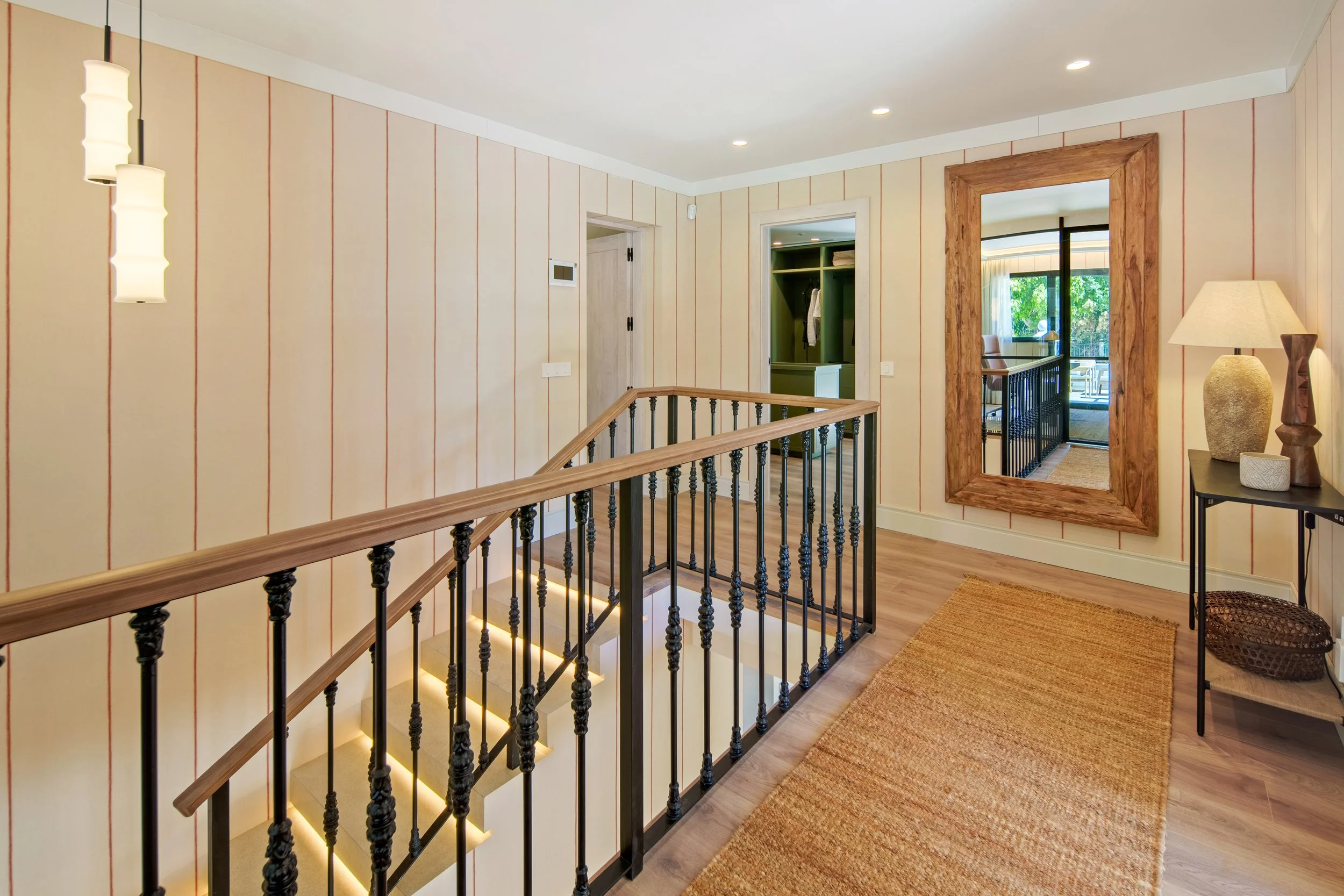 First Floor Landing &amp; Timber Detailing