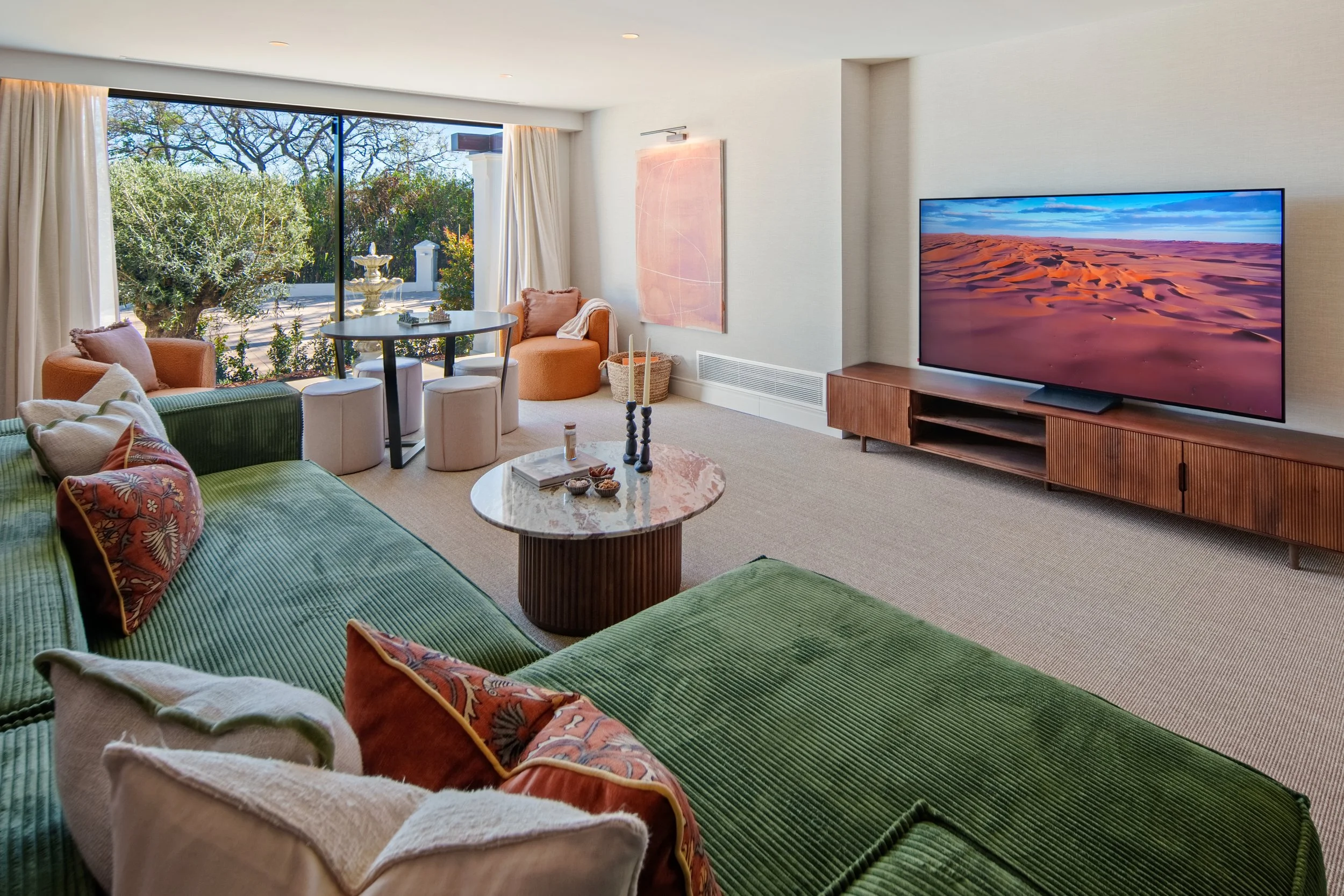 Informal Lounge &amp; Media Suite