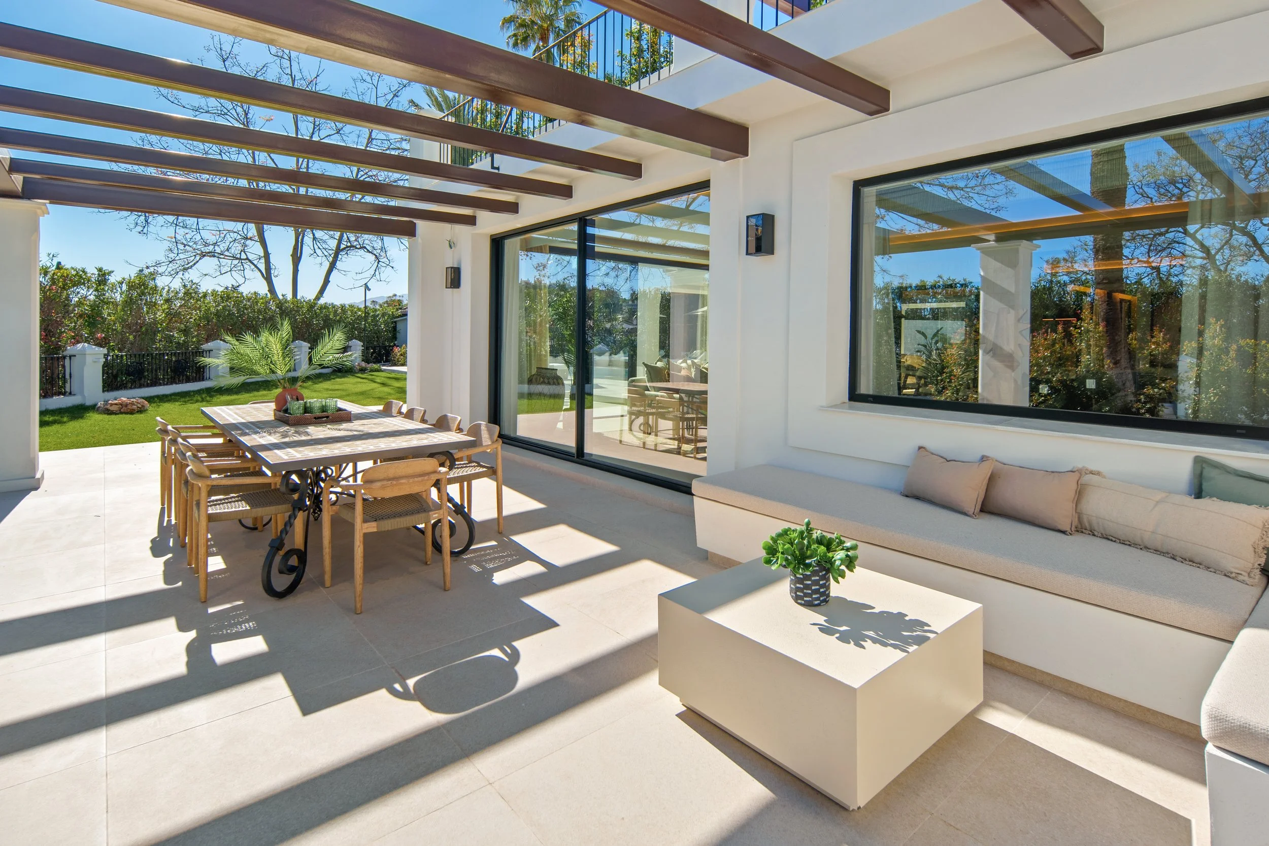 Covered Alfresco Dining Pavilion
