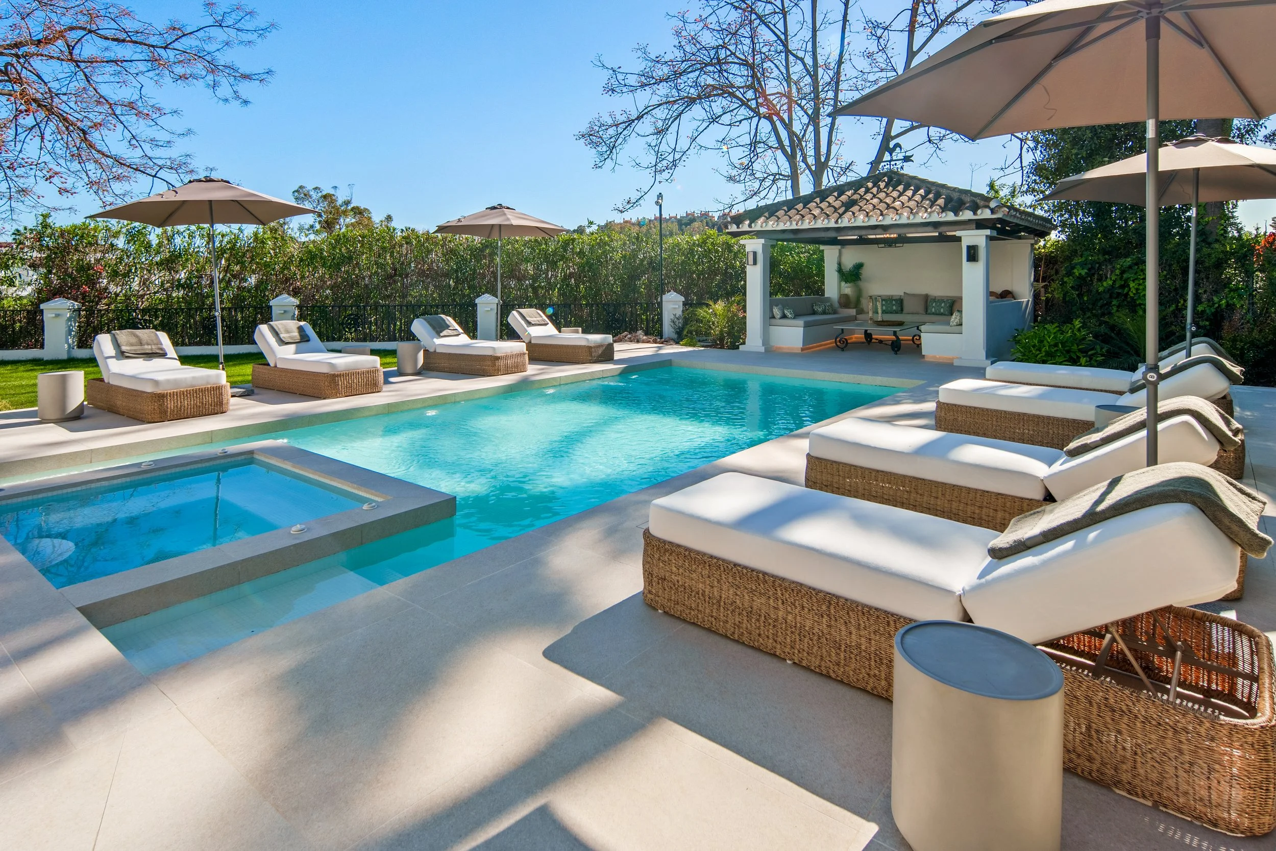 Poolside Solarium &amp; Gazebo   